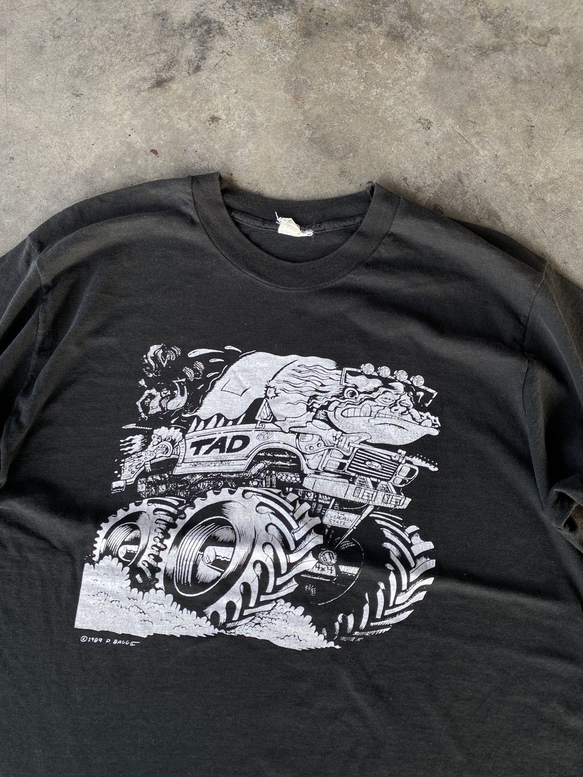Band Tees × Vintage VINTAGE TAD SUBPOP TEE Size US XL / EU 56 / 4 - 3 Thumbnail