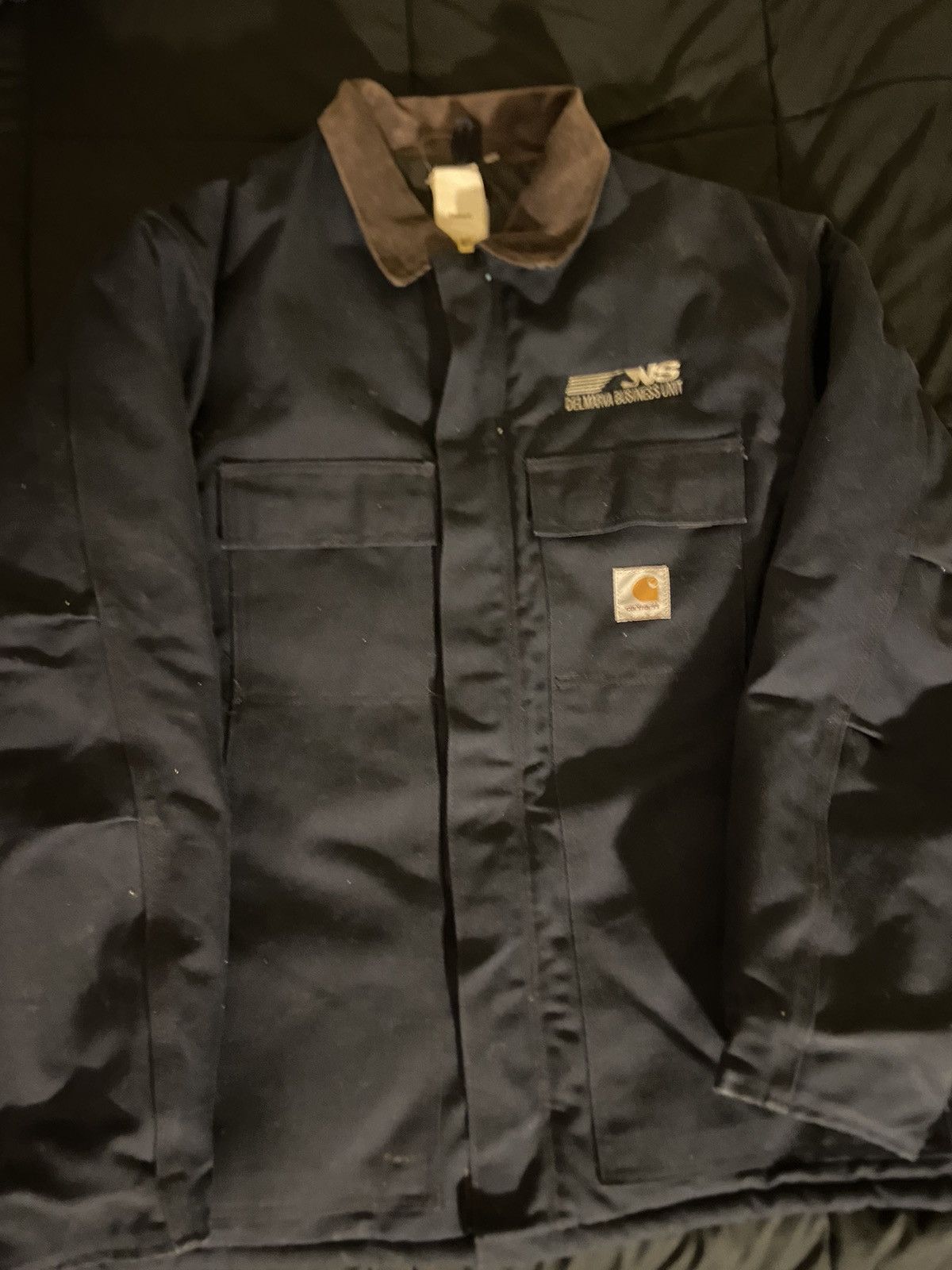 Carhartt × Vintage Vintage Carhartt Blue arctic jacket Size US XXL / EU 58 / 5 - 1 Thumbnail