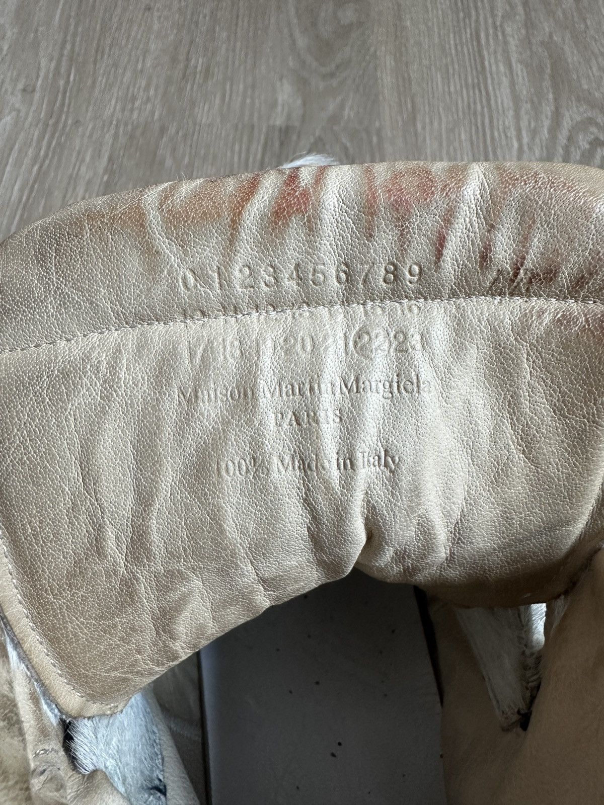 Maison Margiela Maison Margiela x Yeezy Pony Hair Future Size US 11.5 / EU 44-45 - 6 Thumbnail