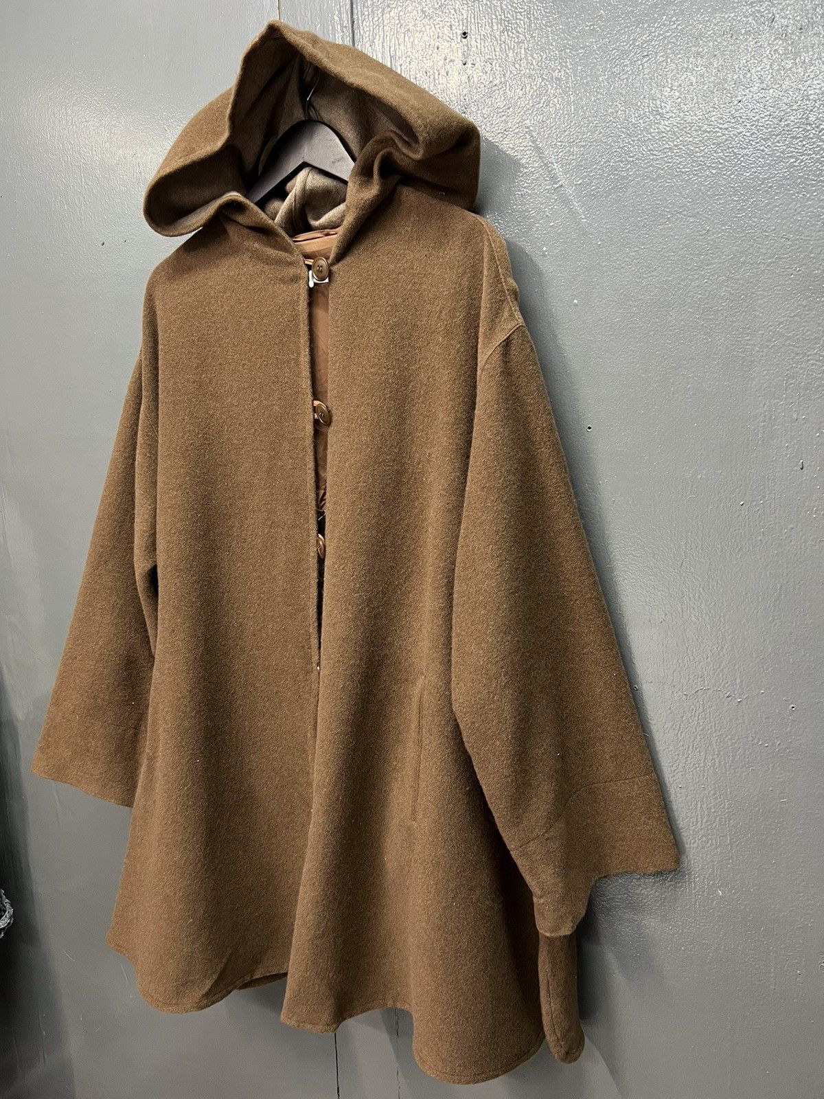 Emporio Armani 🔥EMPORIO ARMANI HOODIE IN WOOL Size US XL / EU 56 / 4 - 15 Thumbnail
