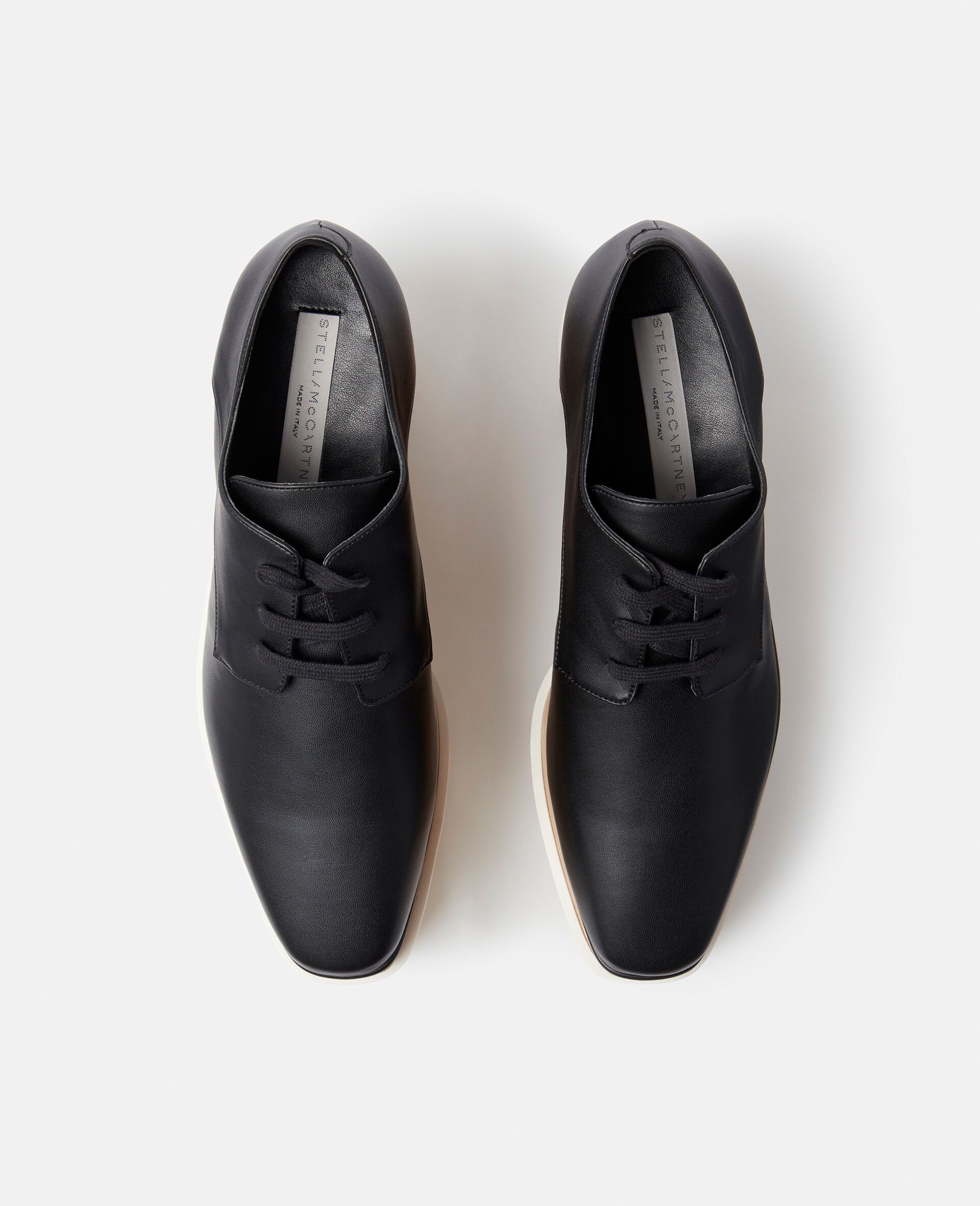 Stella McCartney o1s22i1n1024 Elyse Lace-up Shoes in Black Size US 10 / IT 40 - 2 Thumbnail