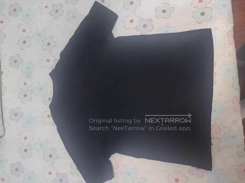 Balenciaga Balenciaga Black Portrait Short-sleeve T-Shirt, Size L Size US L / EU 52-54 / 3 - 4 Thumbnail