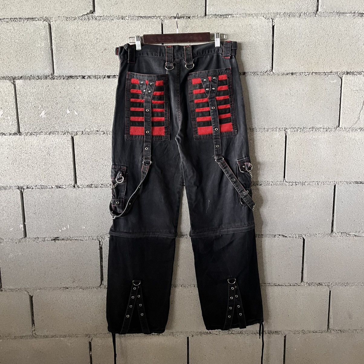 If Six Was Nine × Tripp NYC Darkrock Punk 2 way pants🤘 Size US 34 / EU 50 - 11 Thumbnail