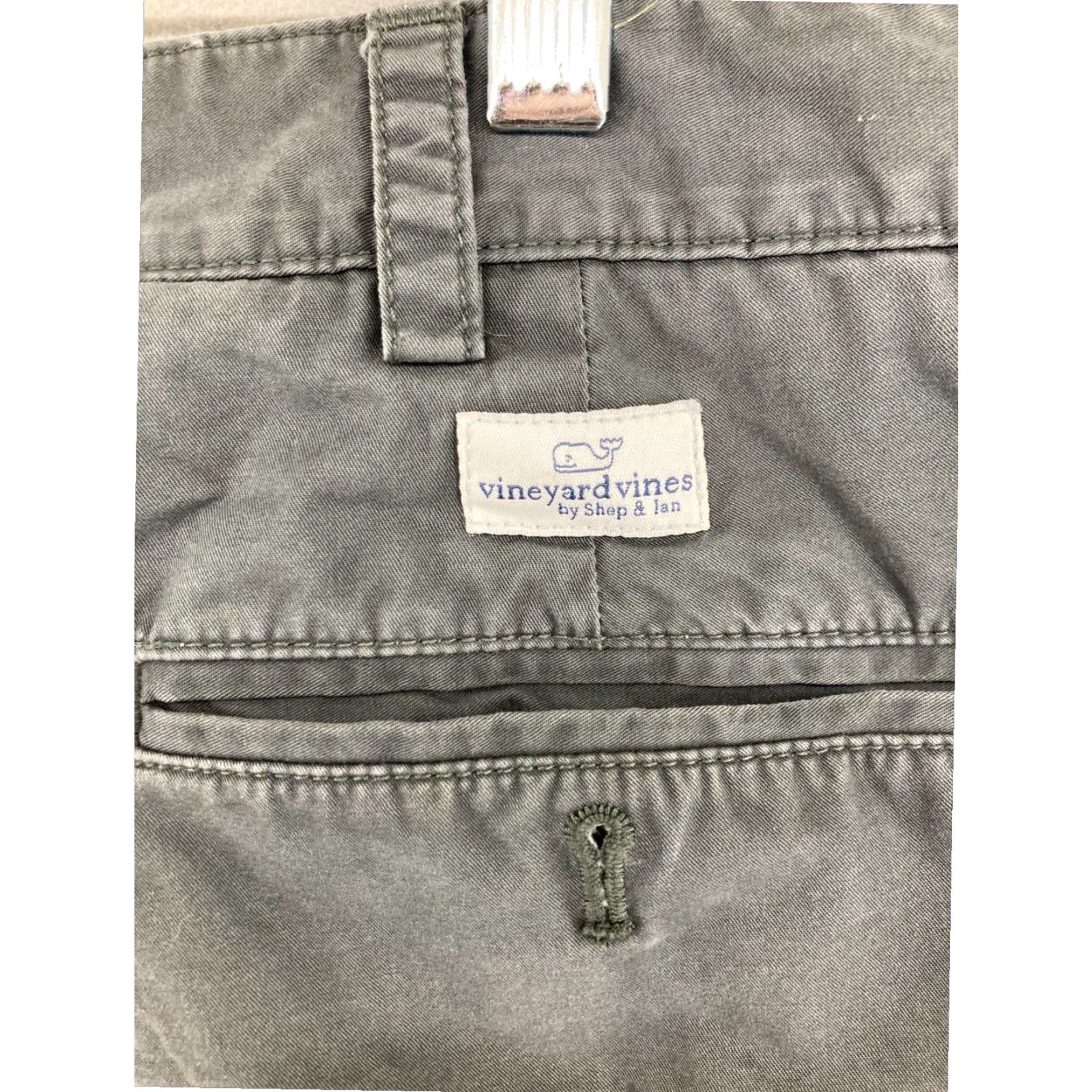 Vineyard Vines Vinyard Vines Mens Shorts 38 Gray Chino Size US 38 / EU 54 - 7 Thumbnail