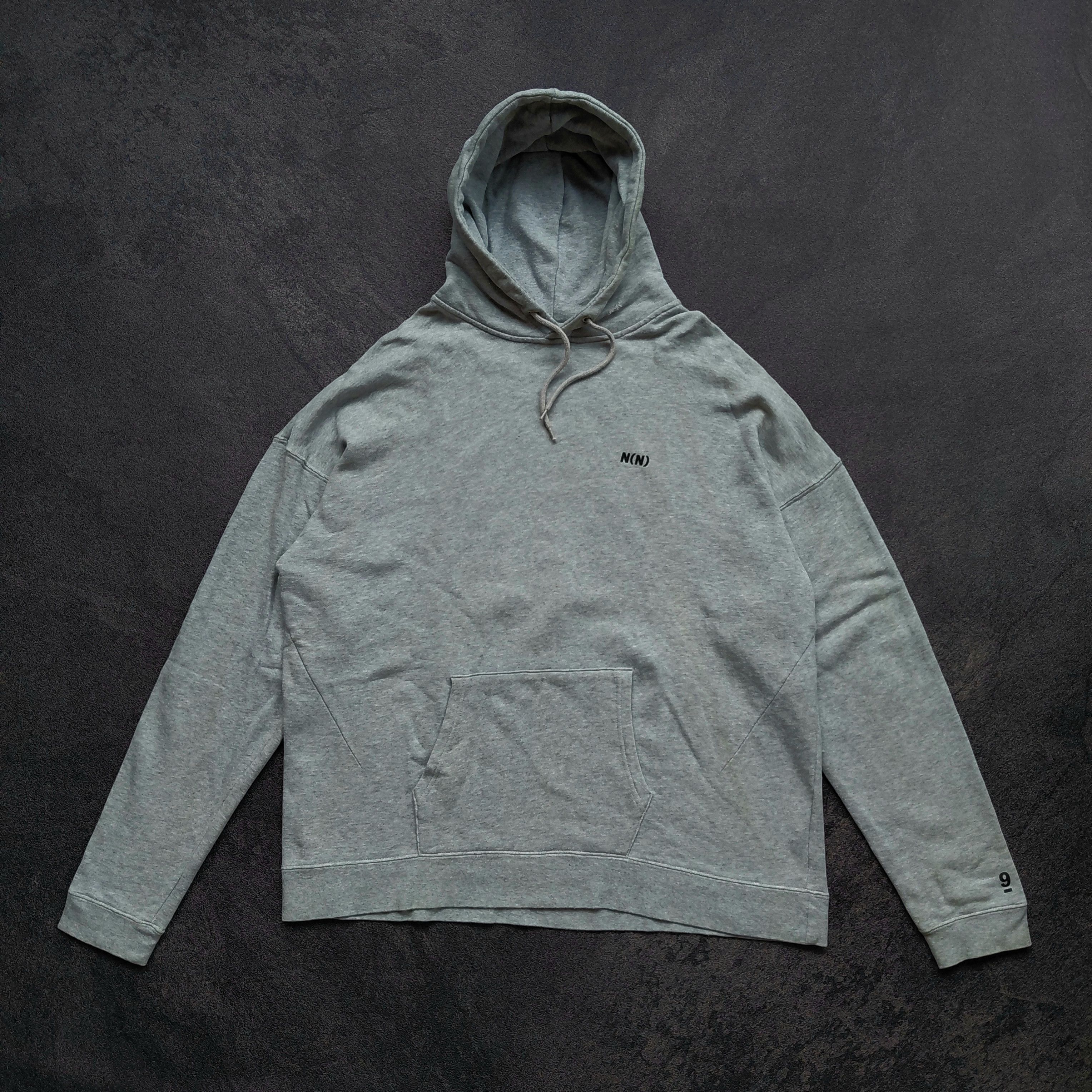 Number (N)ine Number (N)ine Flag Logo Hoodie Size US L / EU 52-54 / 3 - 2 Thumbnail