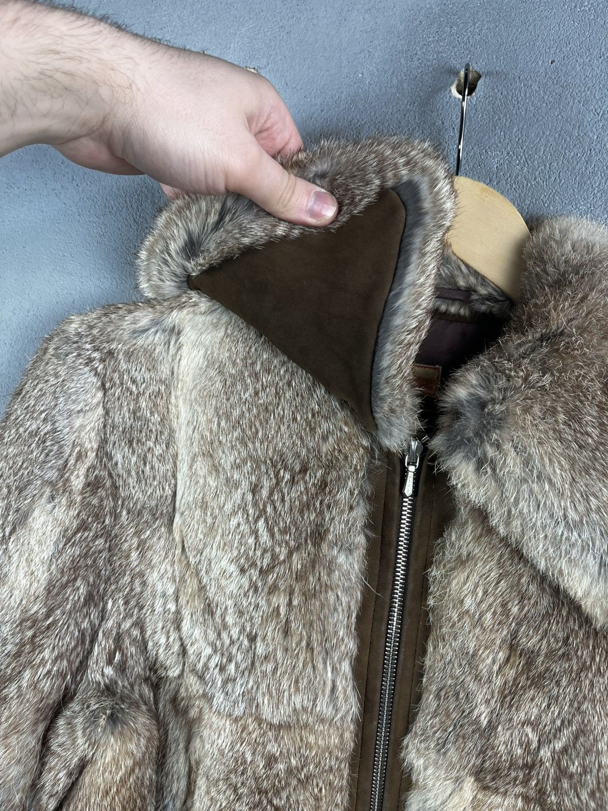 Hysteric Glamour Fur jacket y2k vintage Size S / US 4 / IT 40 - 8 Thumbnail
