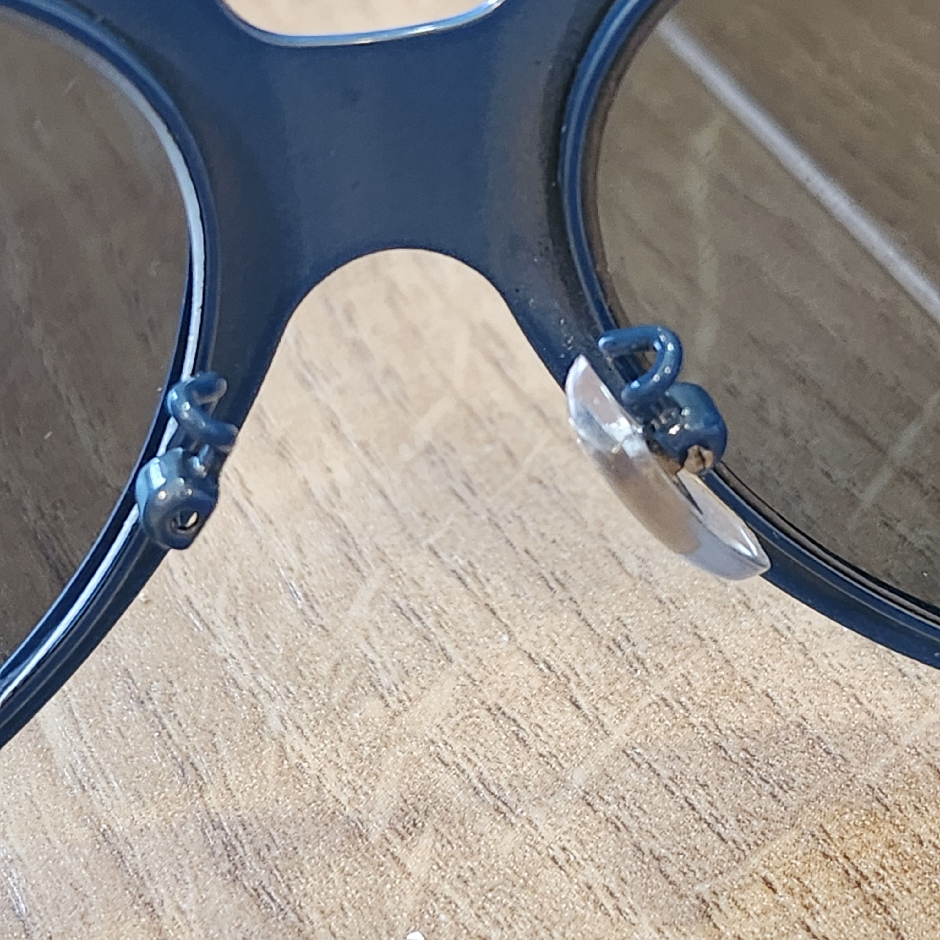 Other Versace MOD 99X\P Blue leather sunglasses Size ONE SIZE - 8 Thumbnail