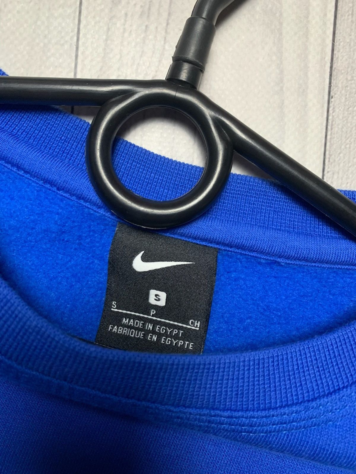 Chelsea Soccer × Nike Vintage Nike Chelsea soccer sweatshirt logo blue Size US S / EU 44-46 / 1 - 3 Thumbnail