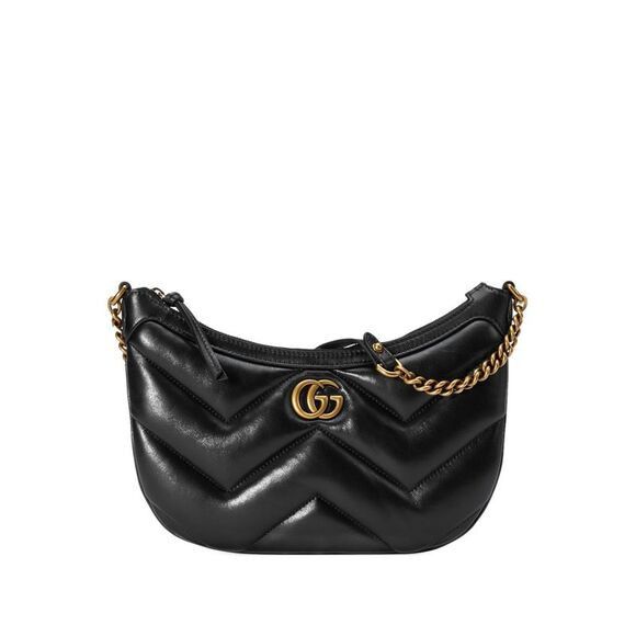 Gucci Gg Marmont Small Leater Shoulder Bag Size ONE SIZE - 1 Thumbnail
