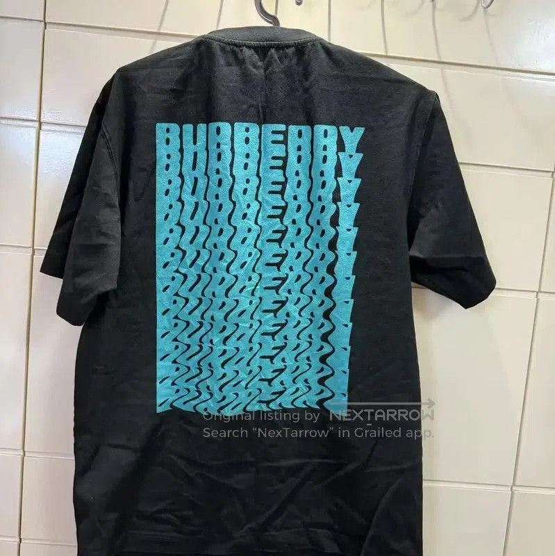 Burberry Burberry Men's Black Cotton T. Size US M / EU 48-50 / 2 - 3 Thumbnail