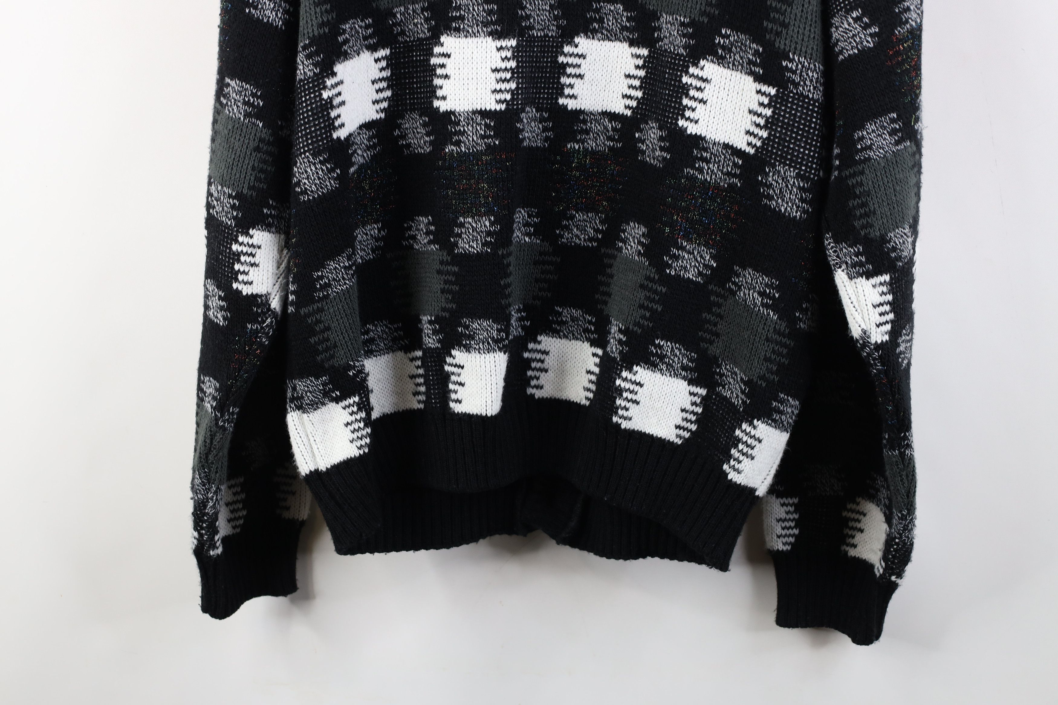 Vintage Vintage 90s Coogi Style Fleck Knit Cardigan Sweater USA Size US M / EU 48-50 / 2 - 11 Thumbnail