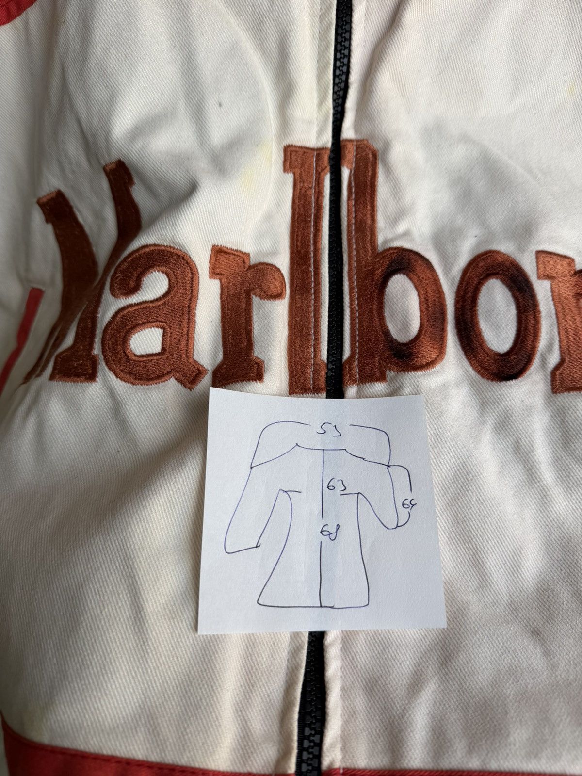 JH Design Marlboro Racing Jacket JH Design NASCAR Motorsport Team F1 Size US L / EU 52-54 / 3 - 8 Thumbnail