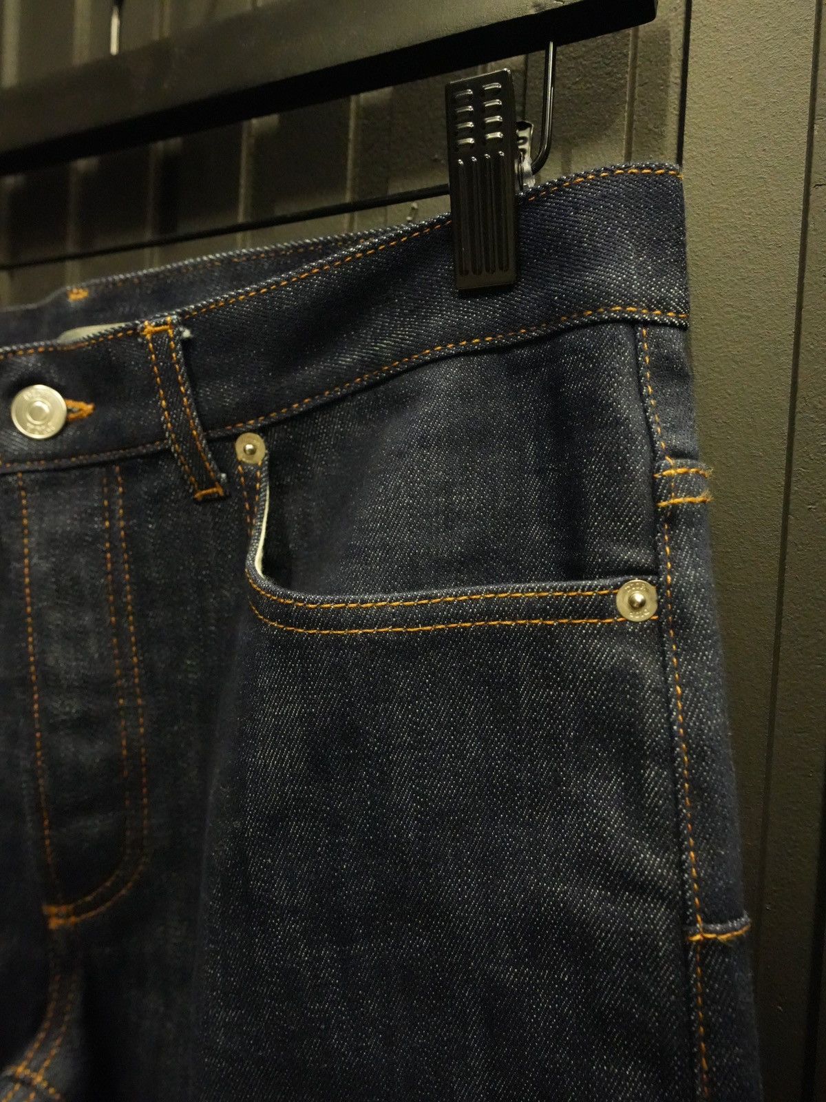 Dior Dior Oblique Raw Denim Jeans Size US 29 - 7 Thumbnail