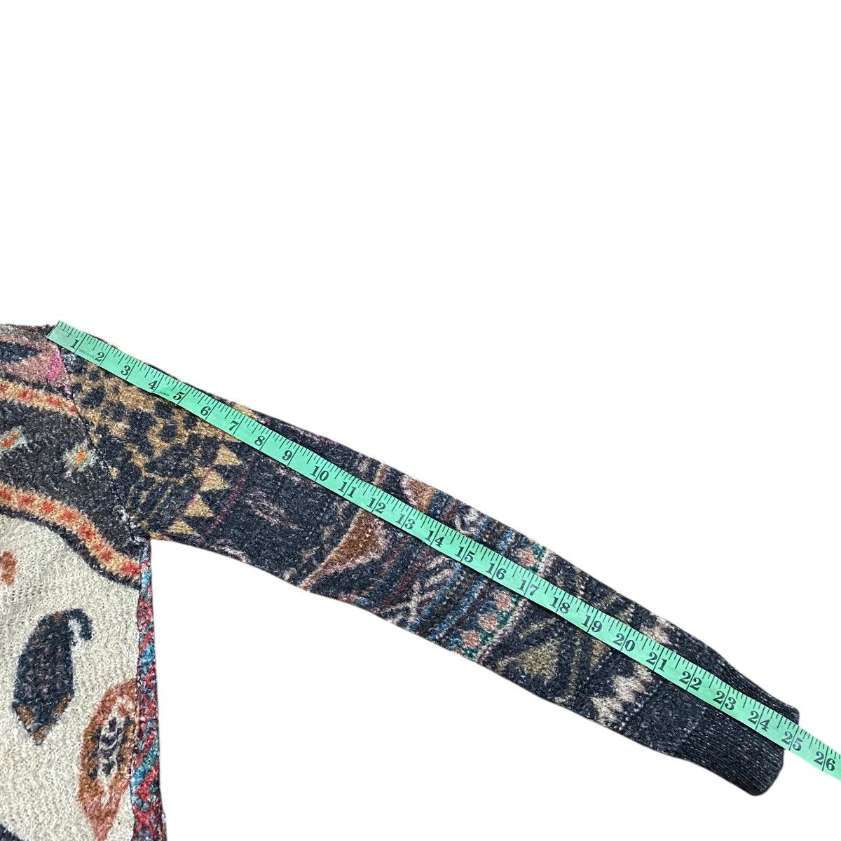Etro Etro Multicolor Geometric and Animal Print Sweater Knit Size M / US 6-8 / IT 42-44 - 19 Thumbnail
