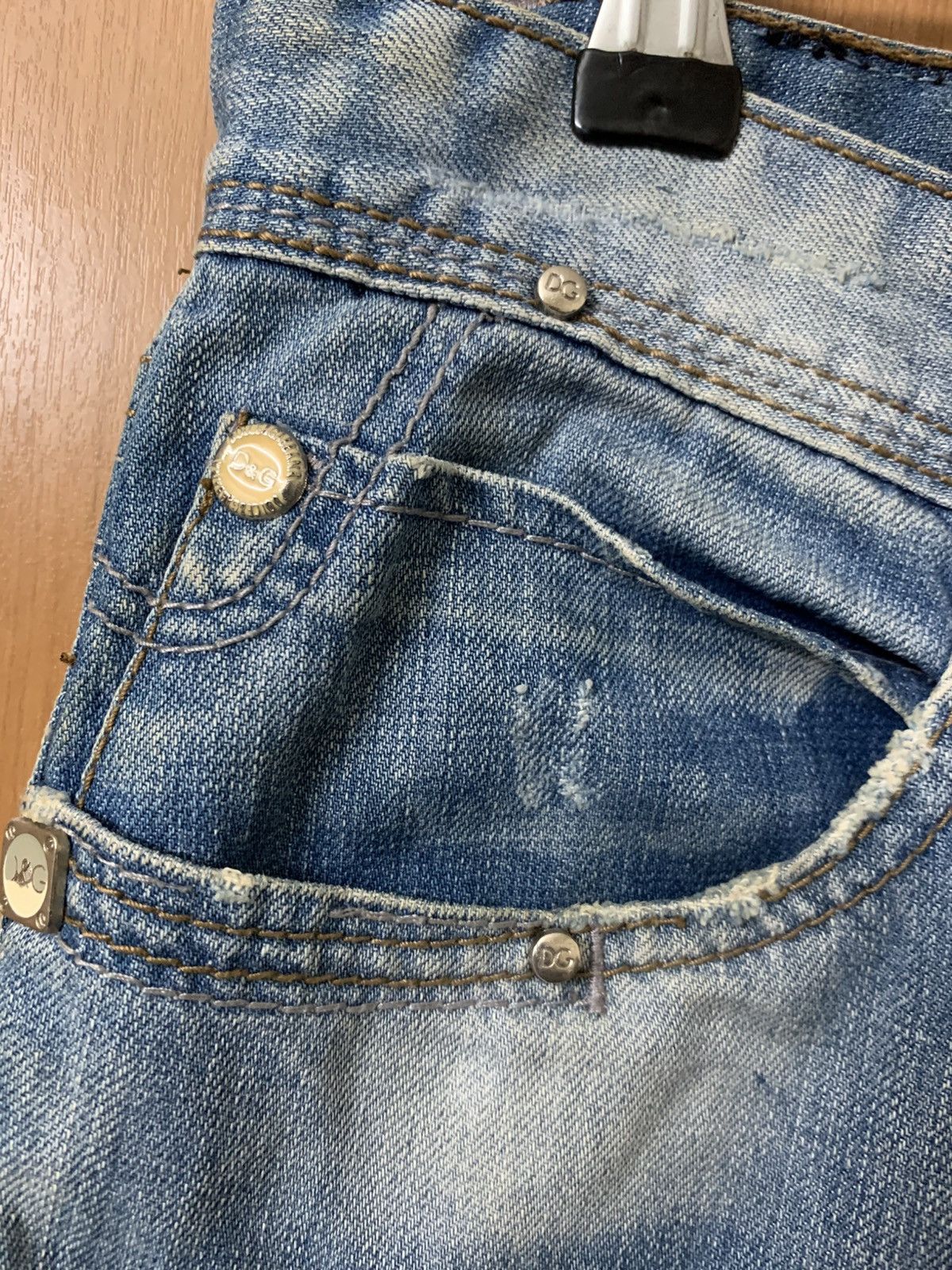 Dolce & Gabbana Dolce&gabbana Y2K jeans Size US 33 - 8 Thumbnail