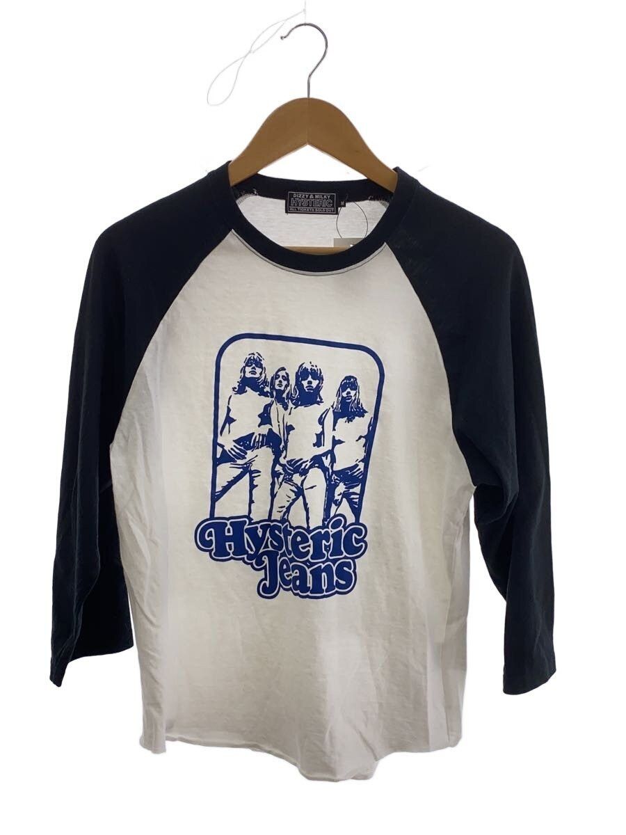 Hysteric Glamour Hysteric Jeans Raglan Quarter Sleeve Baseball Tee Size US M / EU 48-50 / 2 - 1 Thumbnail