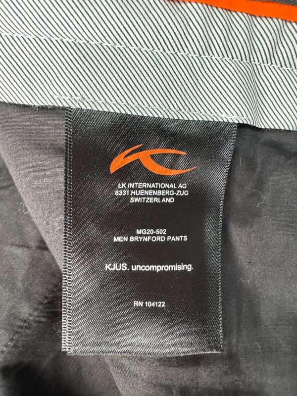KJUS Kjus Brynford Lke Pants Navy Trousers size XL Size US 38 / EU 54 - 8 Thumbnail