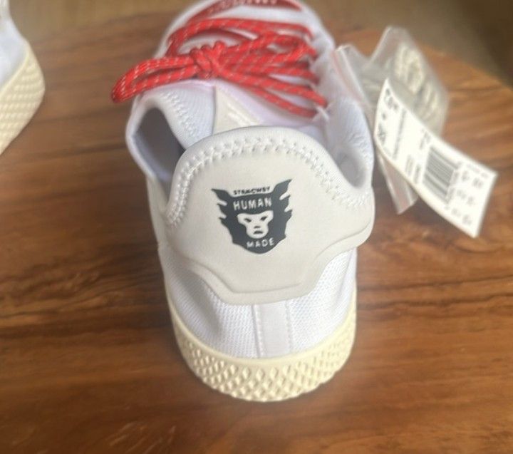 Adidas × Human Made Adidas Stan Smith x Pharrell Williams x human-made Love 13.5 Size US 13 / EU 46 - 15 Thumbnail