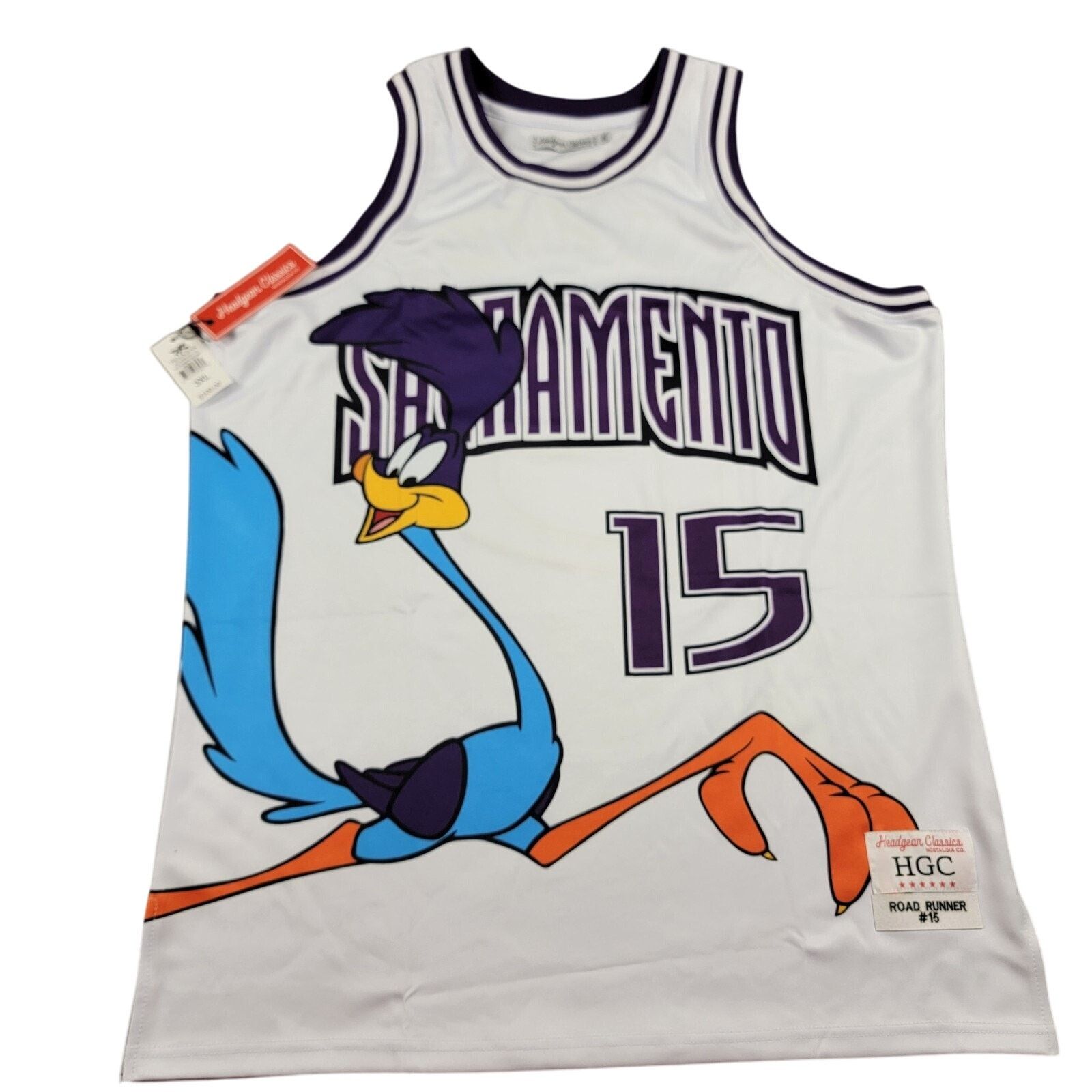 Other Sacramento Kings Road Runner Jersey - HGC - Sz M (934-935) Size US M / EU 48-50 / 2 - 1 Thumbnail