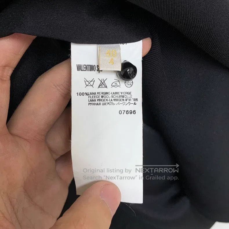 Valentino Valentino Black long dress Size M / US 6-8 / IT 42-44 - 4 Thumbnail