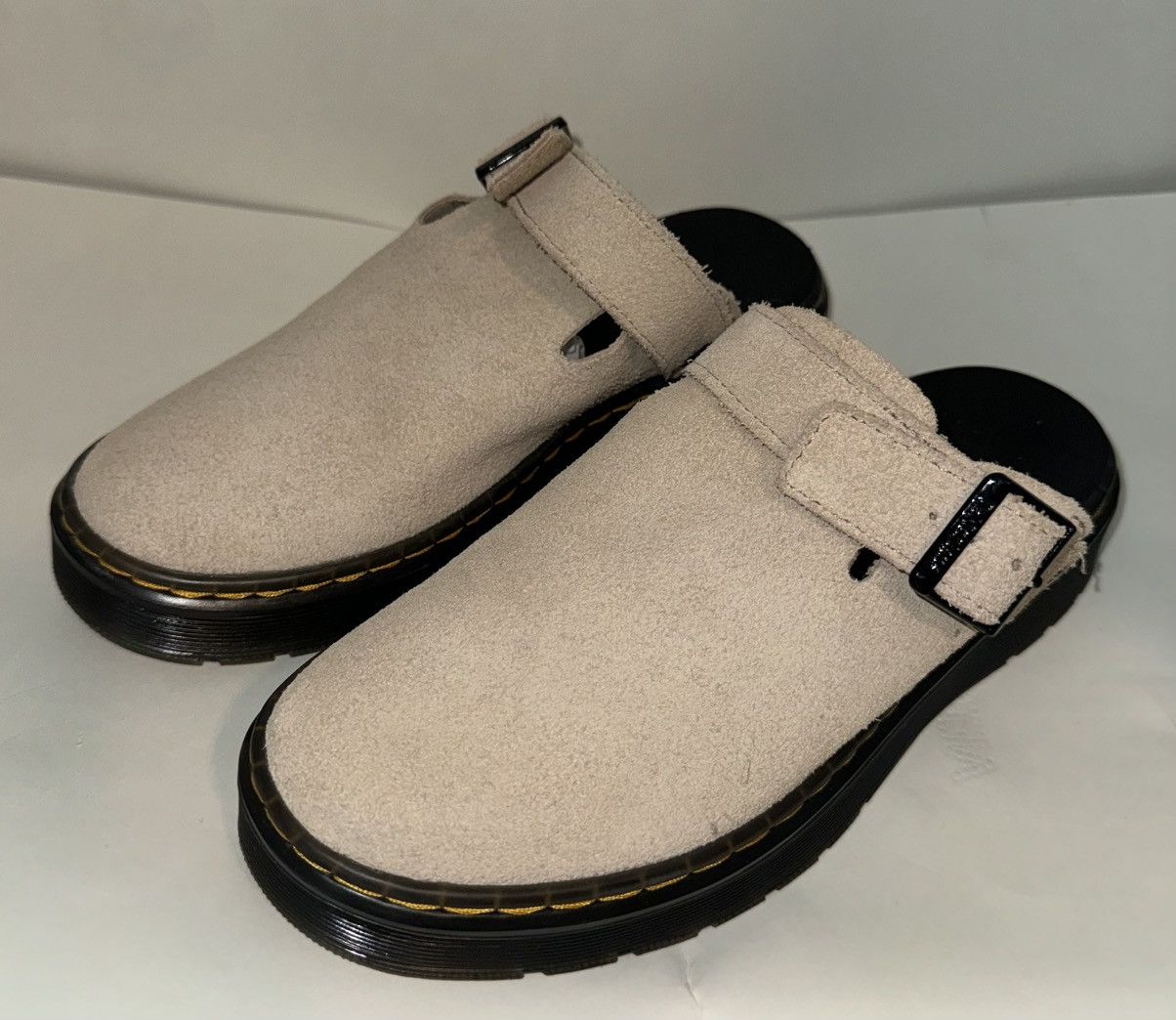 Dr. Martens Dr. Martens Carlson Casual Sling Back Suede Clog Mules Size US 8 / IT 38 - 1 Thumbnail