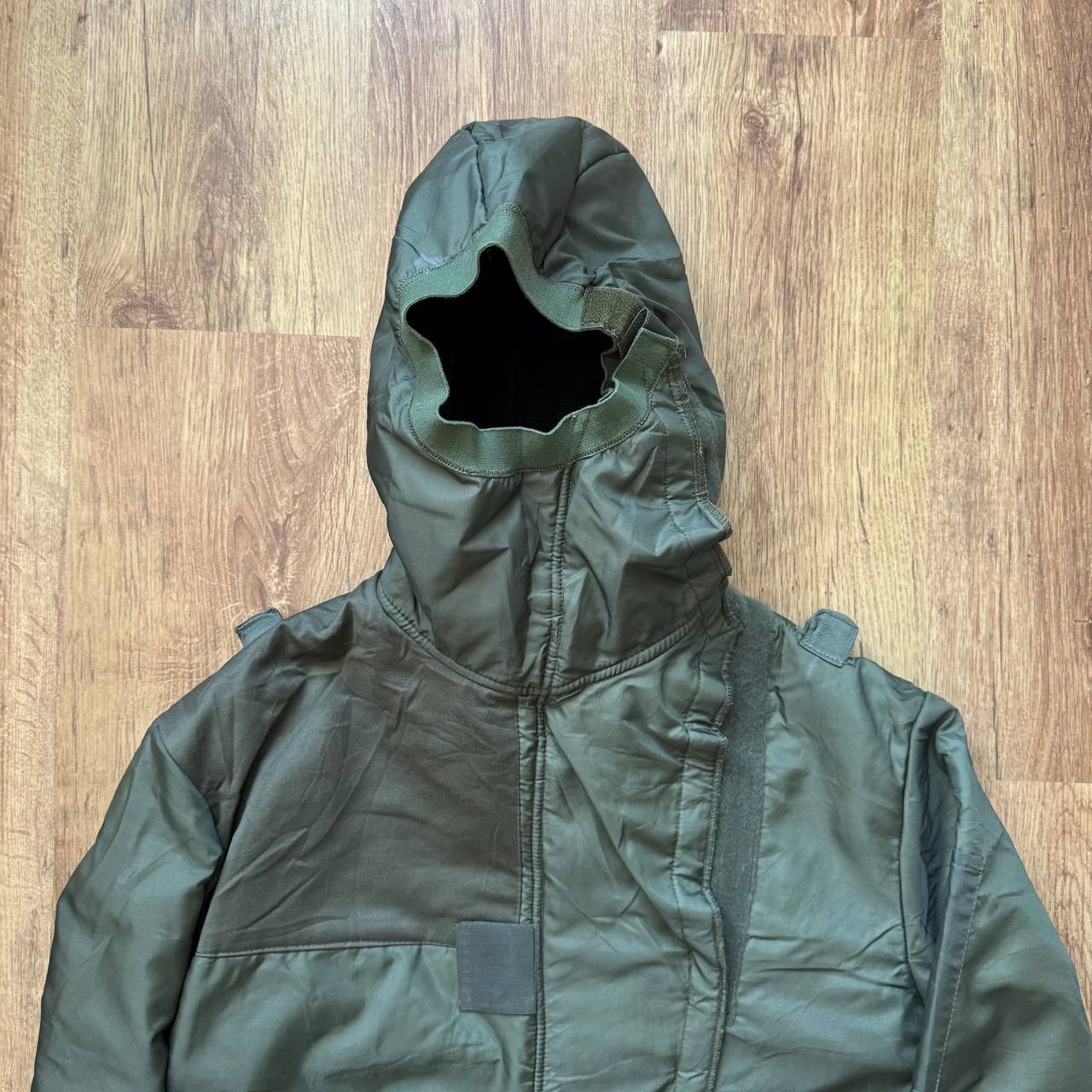 Japanese Brand Rare Japan Style French Army Protection Sniper Nylon Jacket Size US L / EU 52-54 / 3 - 5 Thumbnail