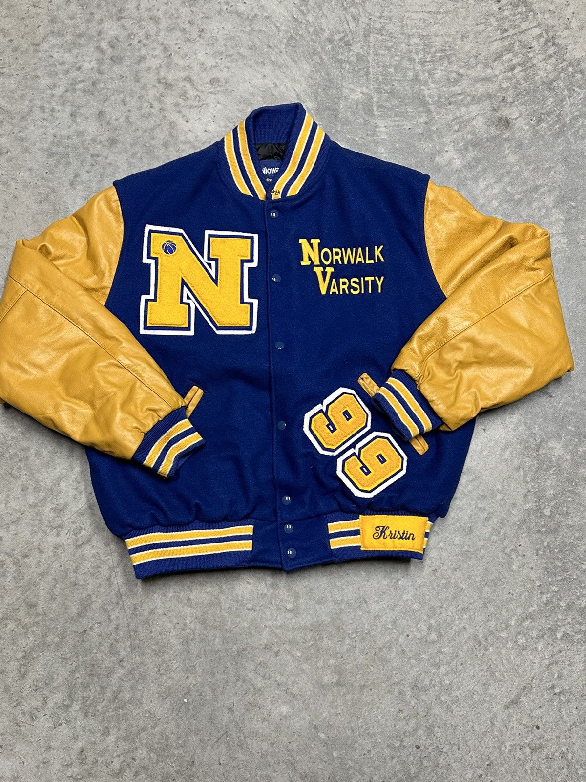 Vintage 1999 Varsity Jacket Size US XL / EU 56 / 4 - 1 Thumbnail
