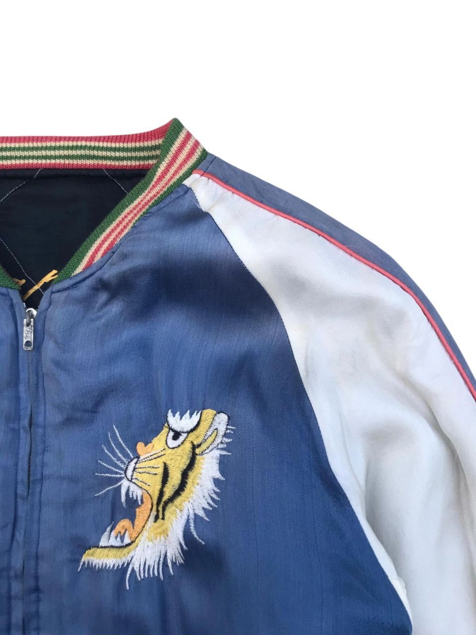 The Silver Stone Vintage Reversible Sukajan Jacket by Silver Stone Size US S / EU 44-46 / 1 - 11 Thumbnail