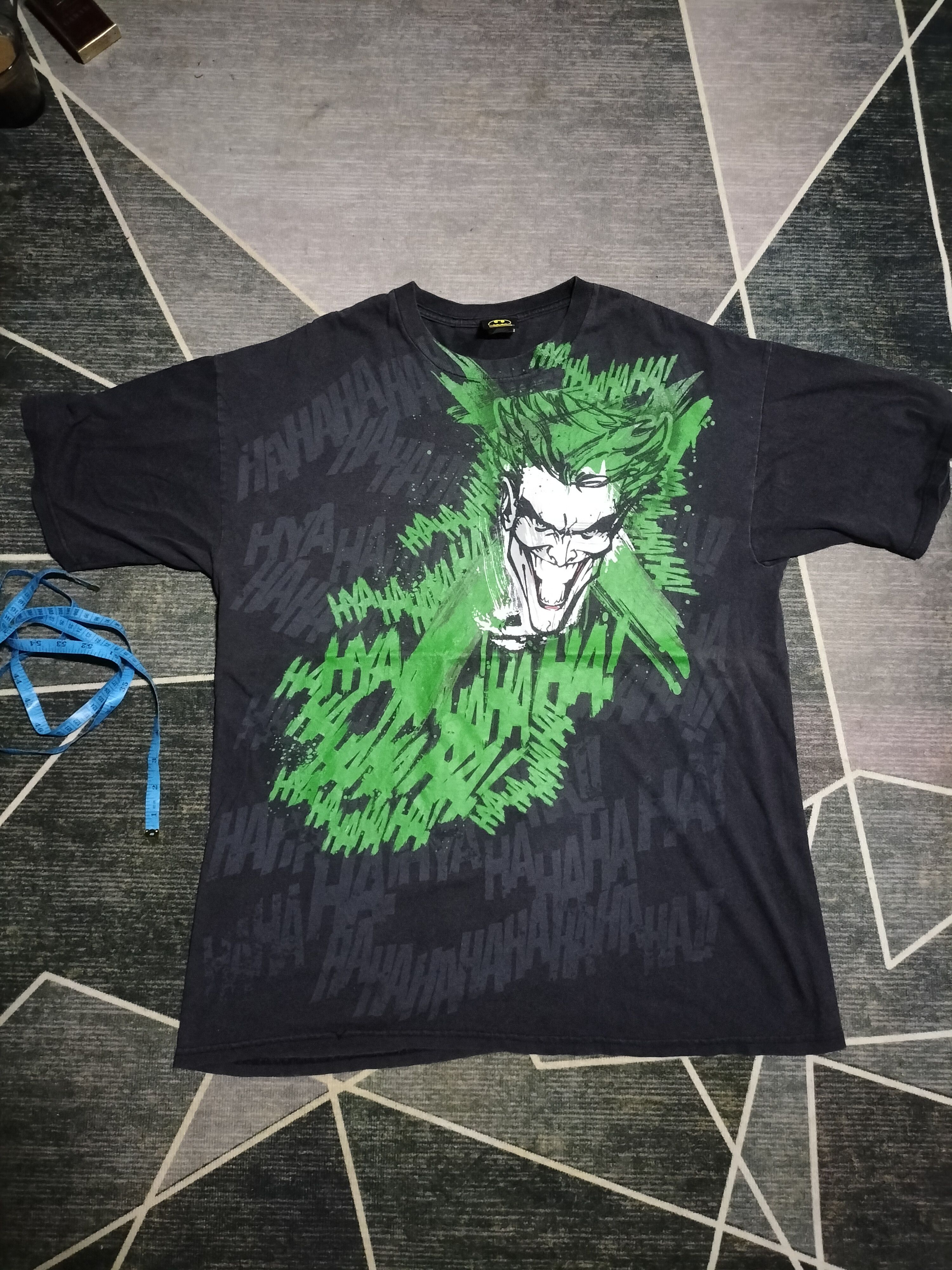 DC Comics Vintage Batman The Joker Marvel movie tshirts Size US XL / EU 56 / 4 - 1 Thumbnail