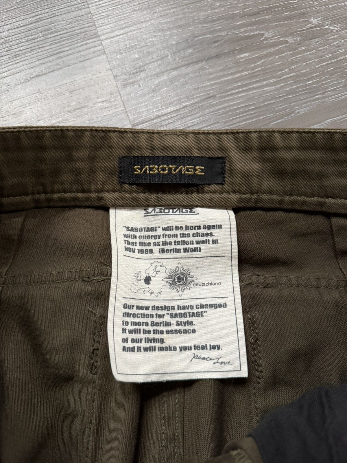 Japanese Brand Sabotage 90s Raver Pants Size US 29 - 5 Thumbnail