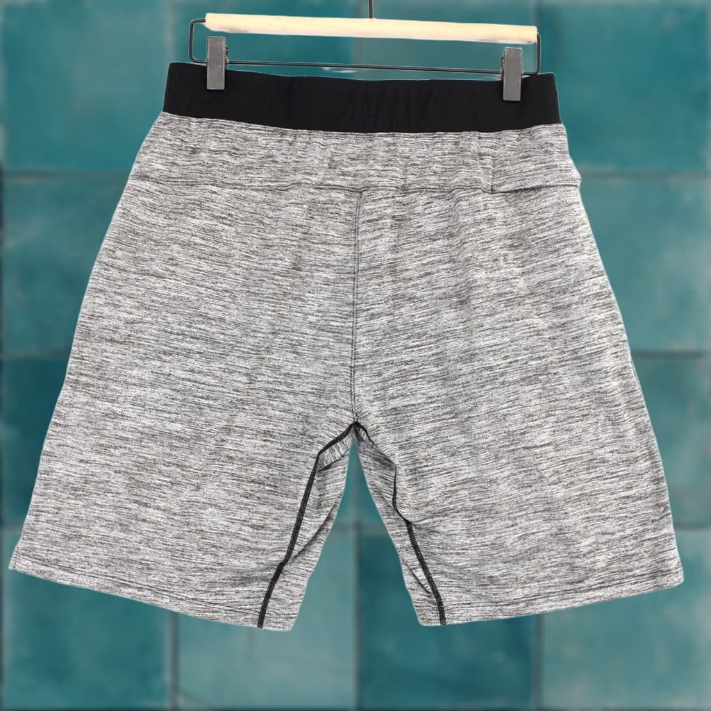 Primitive Born Primitive Training Shorts Mens Small Gray Heather Athletic Training Gym Size US 29 - 1 Thumbnail