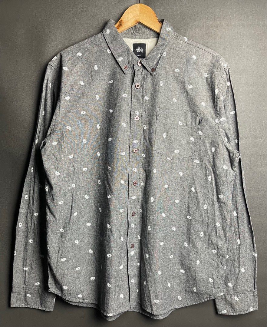 Stussy Stussy Bandana L/S Size US L / EU 52-54 / 3 - 1 Thumbnail