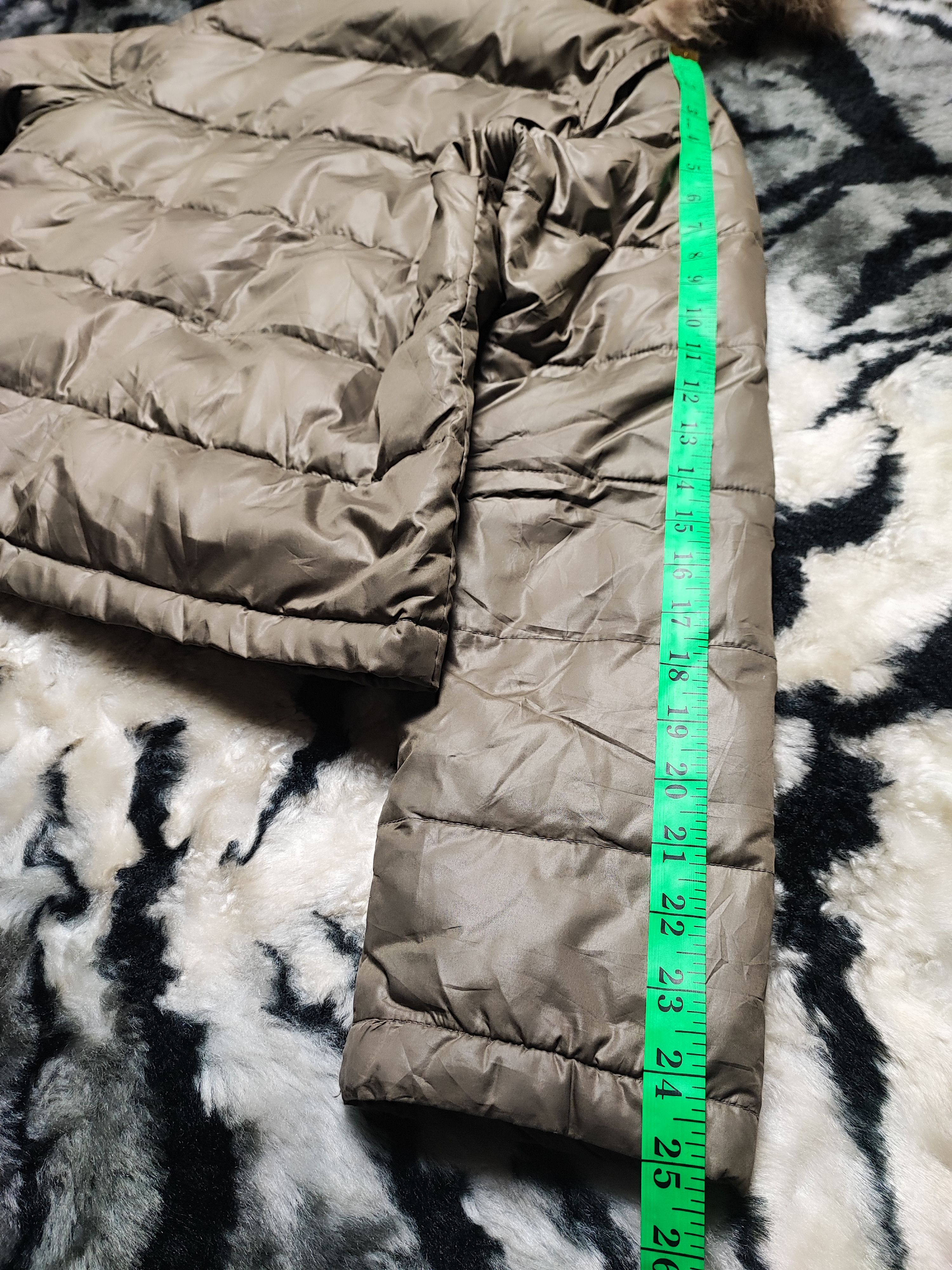 Japanese Brand Fur Puffer Down Jacket Vest Boxy Cecil Mc Bee Size US XS / EU 42 / 0 - 15 Thumbnail