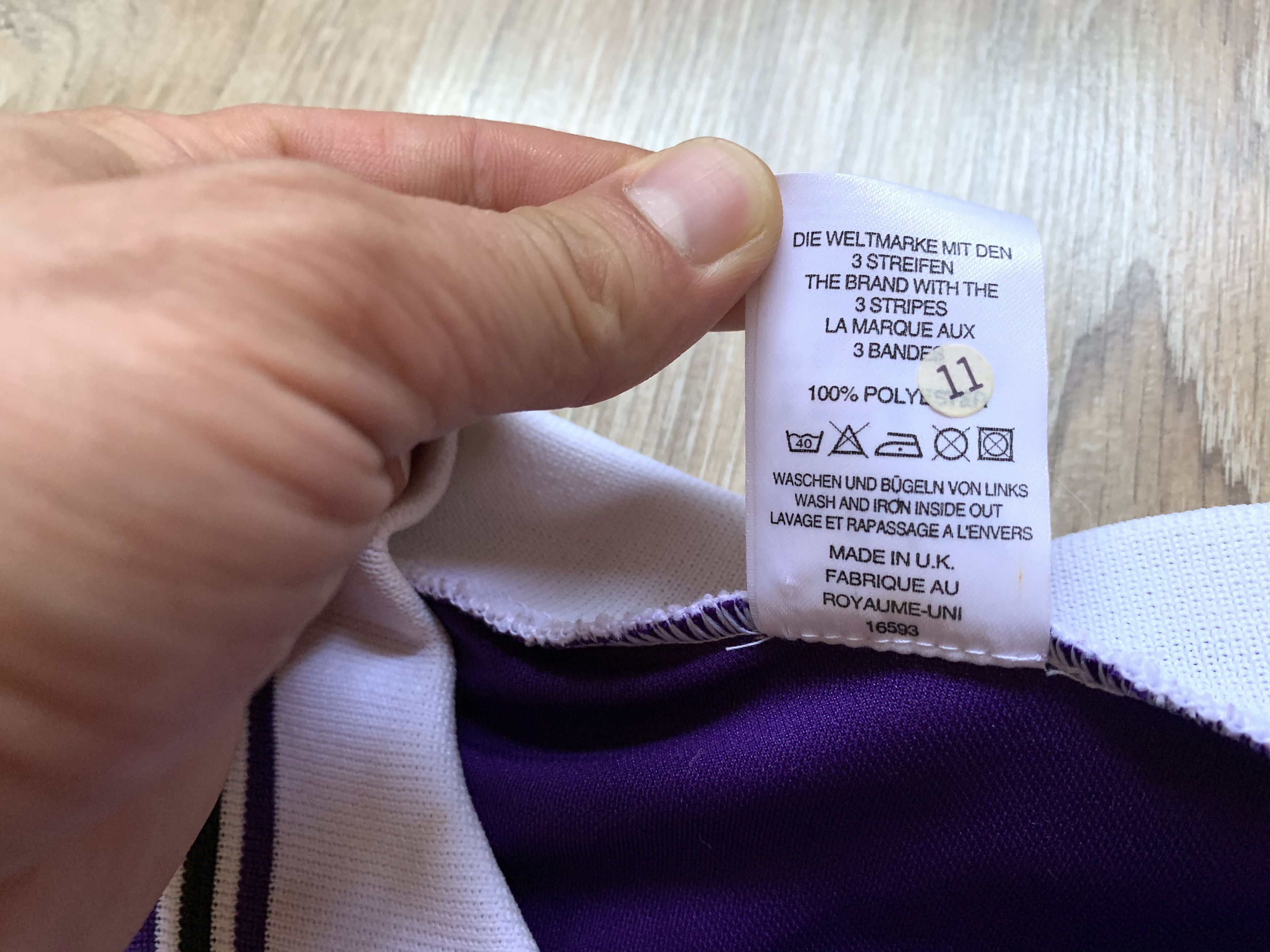 Adidas × Vintage Rare Adidas Austria Wien Football Shirt 1996-1997 Size US XL / EU 56 / 4 - 10 Thumbnail