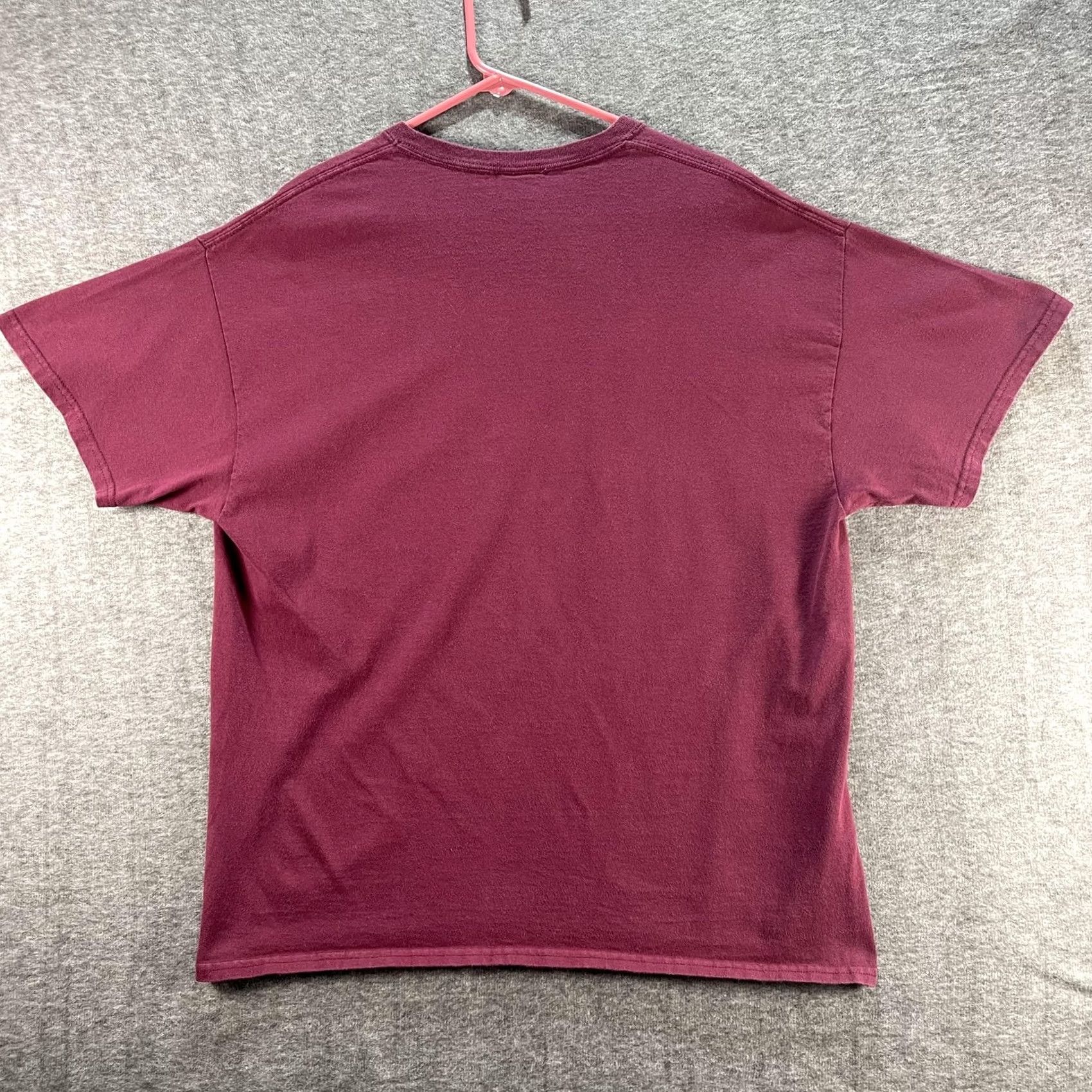 Thrasher VINTAGE Thrasher Magazine Shirt Mens XL Maroon Rainbow Logo Graphic Skateboarding Tee Size US XL / EU 56 / 4 - 3 Thumbnail