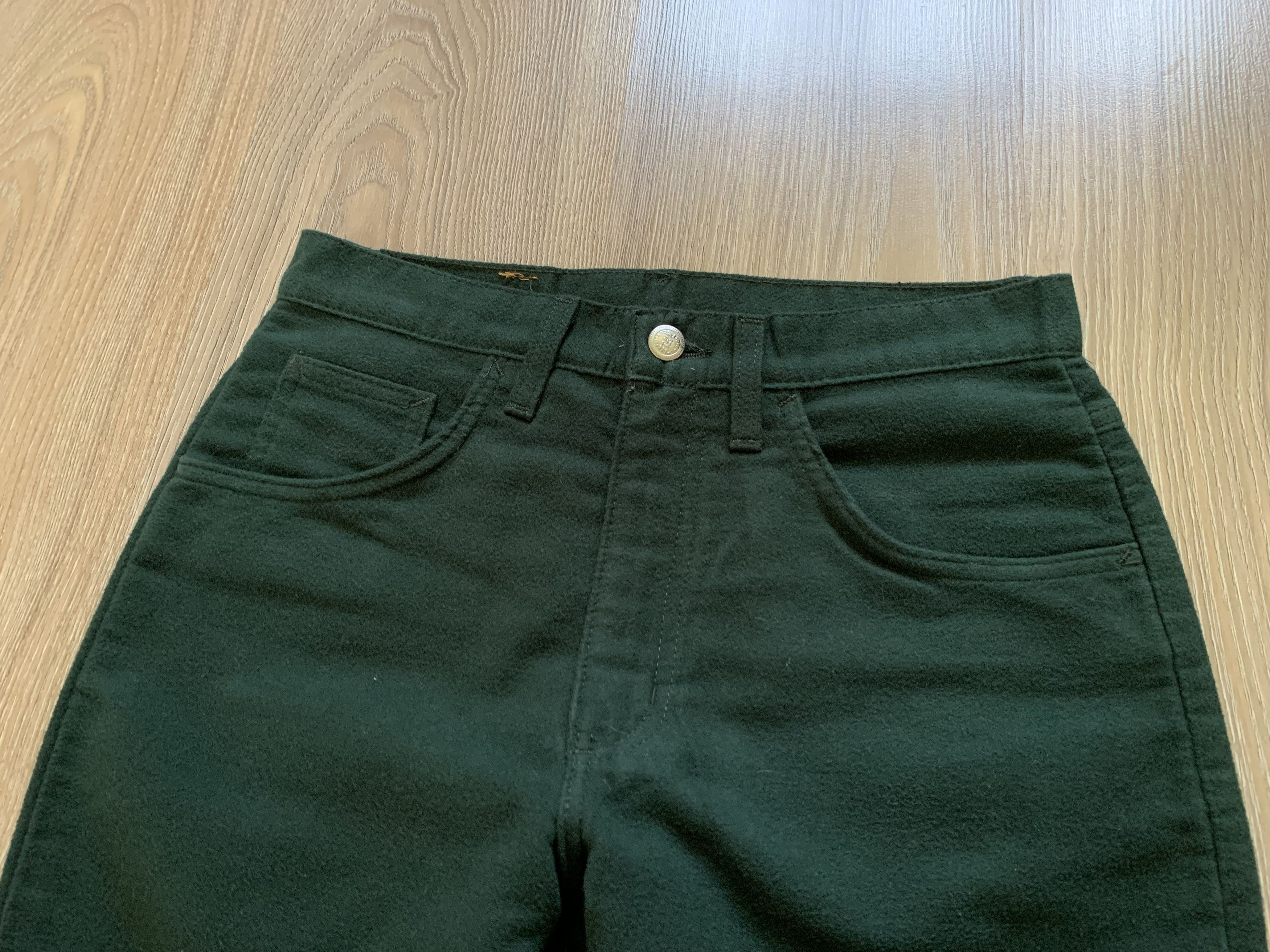Other Rare Vintage Rifle Warm Flanel Pants Size US 28 / EU 44 - 4 Thumbnail