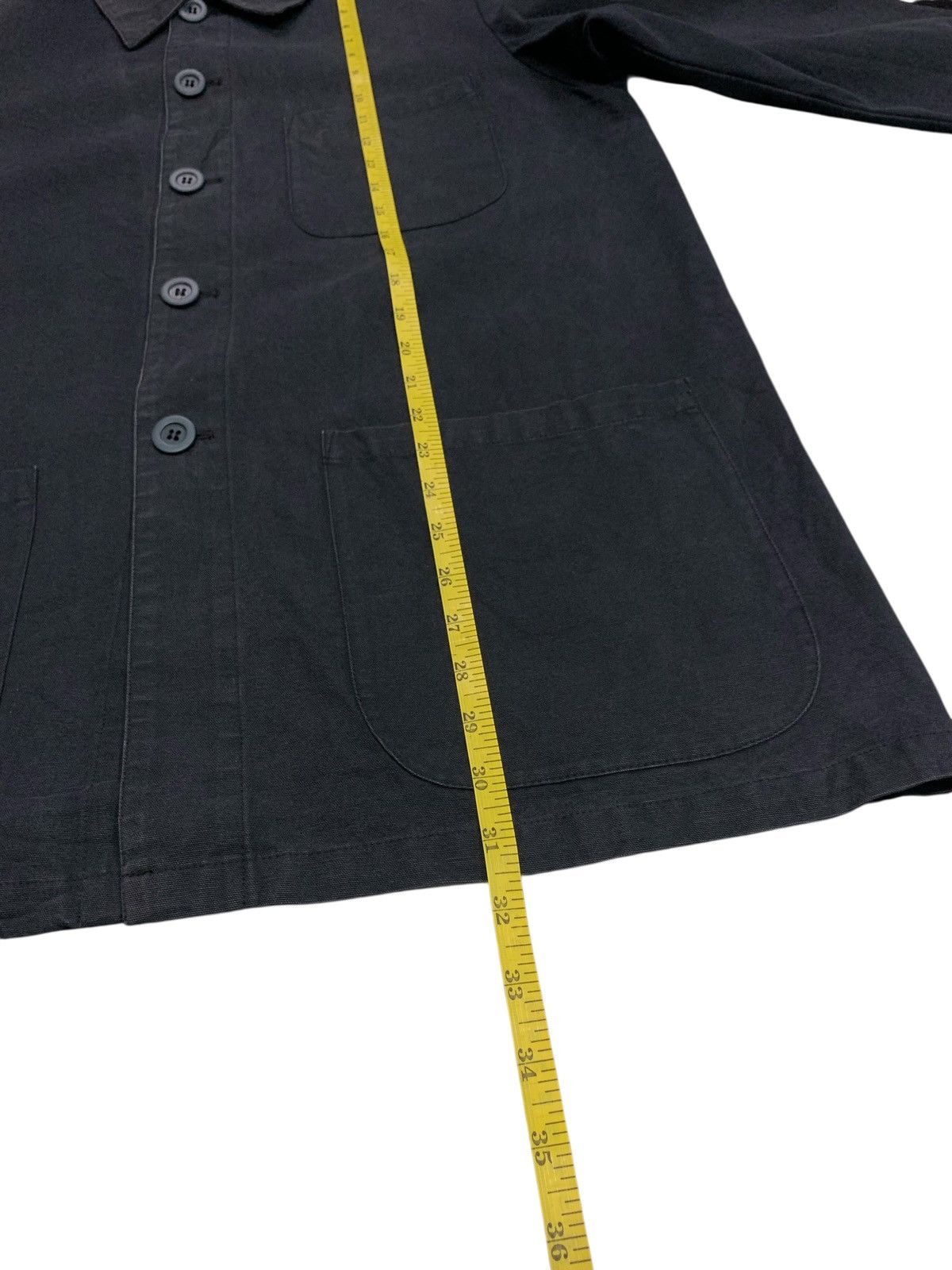 agnes b. Vintage 90's Agnes B. Button Ups Chore Cotton Jacket Size US L / EU 52-54 / 3 - 9 Thumbnail