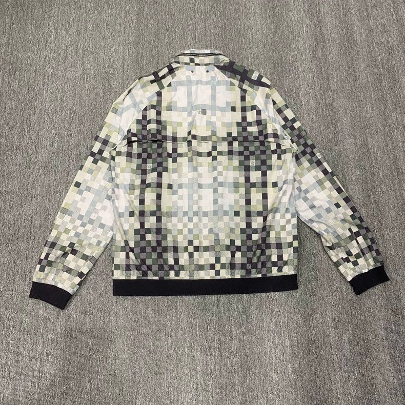 Louis Vuitton LOUIS VUITTON Camo Checkerboard Punch Jacket Size US L / EU 52-54 / 3 - 2 Thumbnail