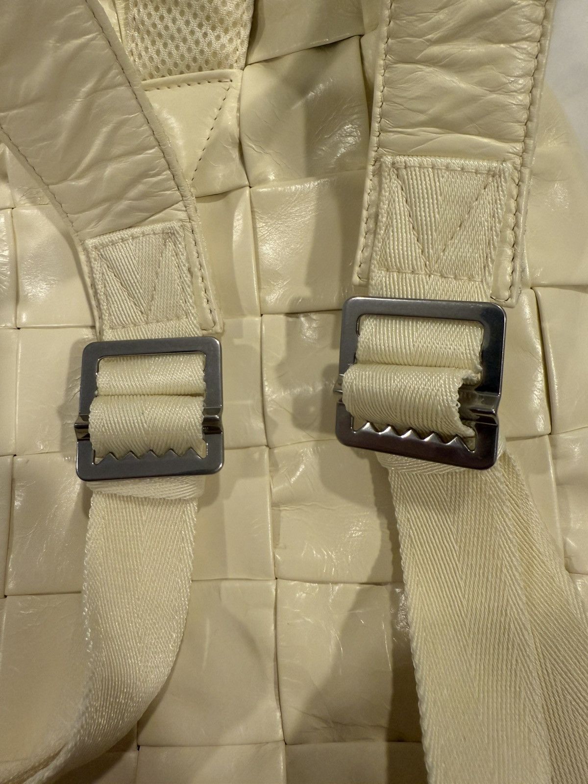 Bottega Veneta Bottega Veneta Intrecciato Cassette Backpack Size ONE SIZE - 7 Thumbnail