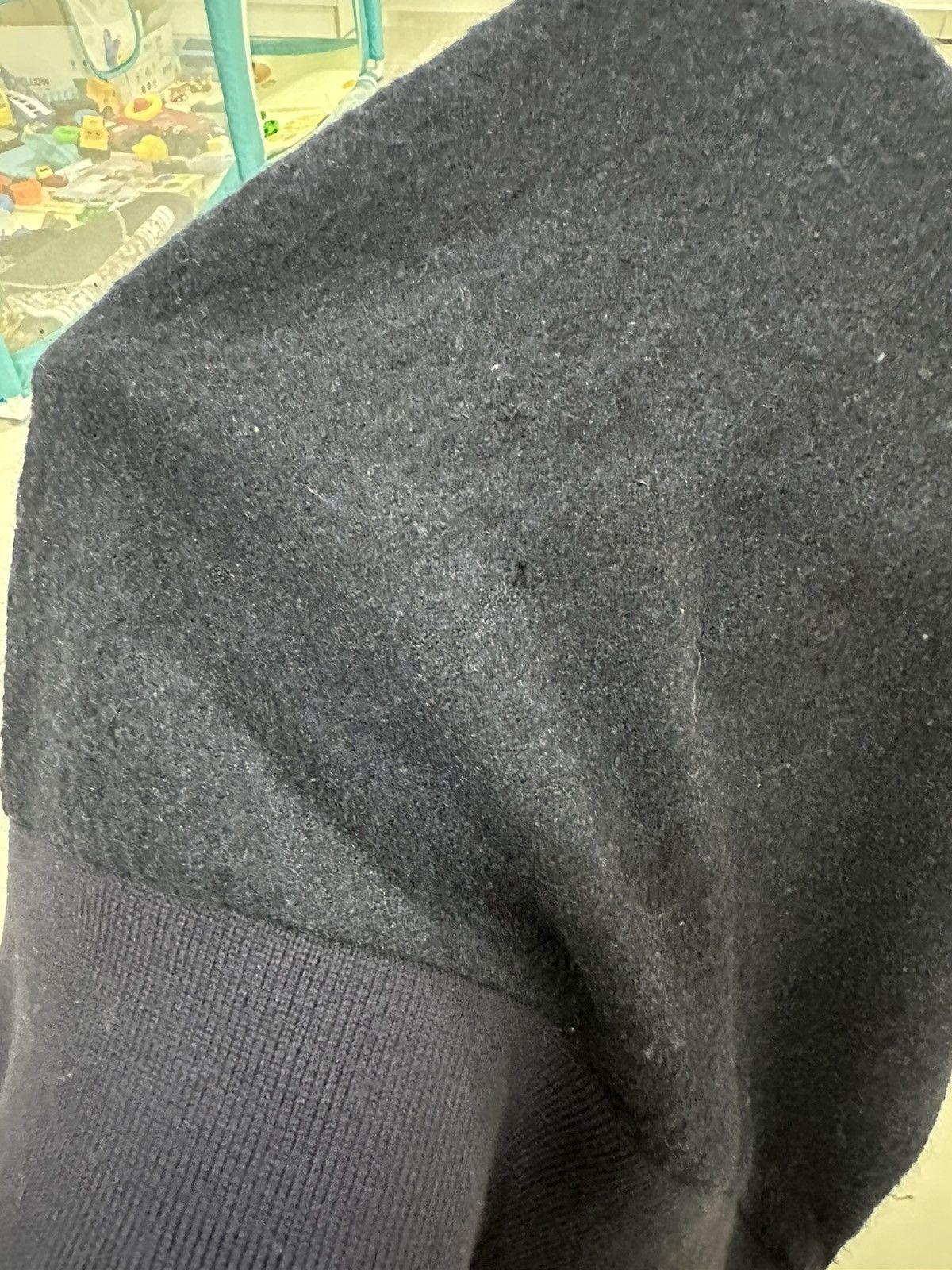 Issey Miyake Rare Ne-net Issey Miyake High Neck Wool Jacket Design Size US M / EU 48-50 / 2 - 15 Thumbnail