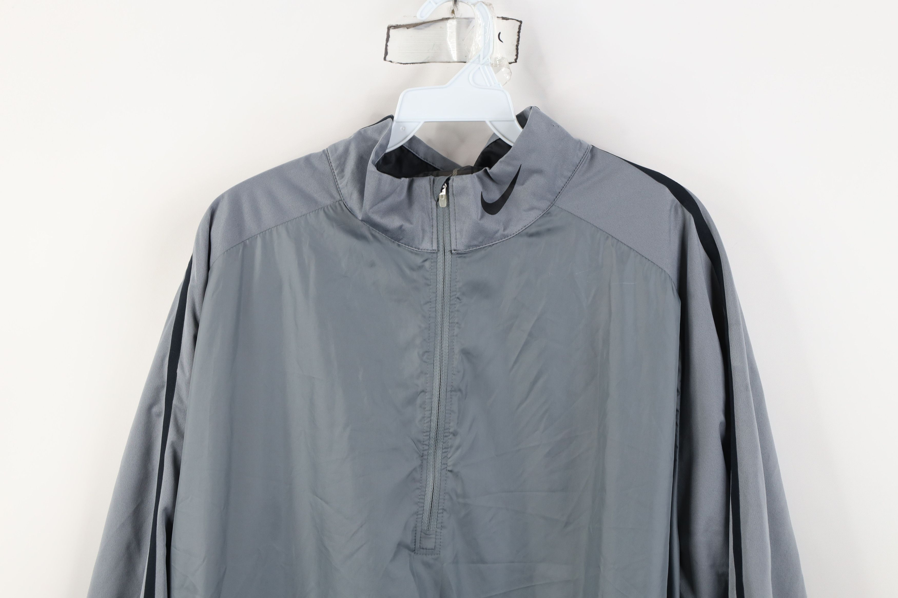 Nike Nike Golf Waterproof Pullover Windbreaker Rain Jacket Gray Size US XL / EU 56 / 4 - 2 Thumbnail