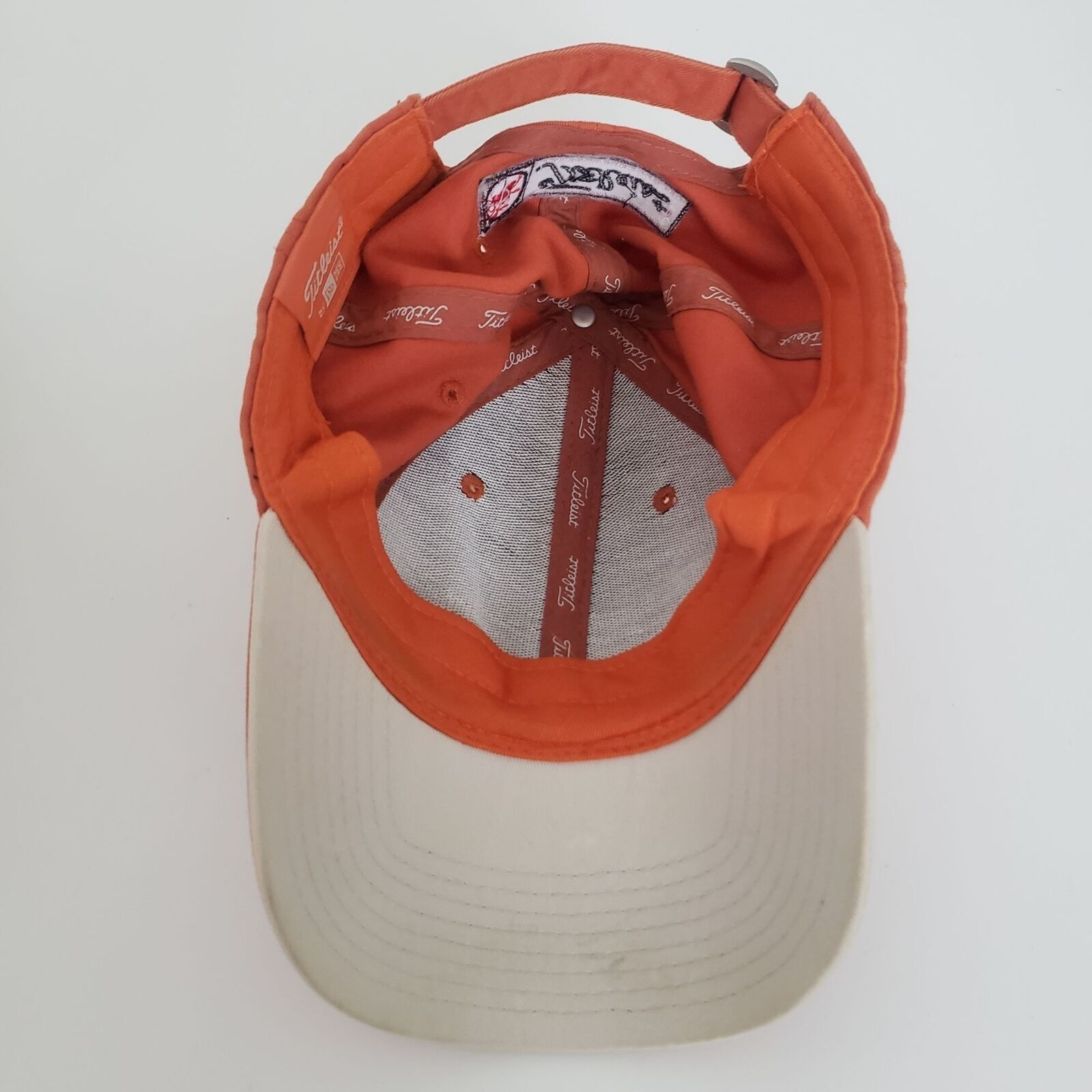 Titleist Titleist FootJoy Golf Hat Adjustable Strap Embroidered Size ONE SIZE - 6 Thumbnail