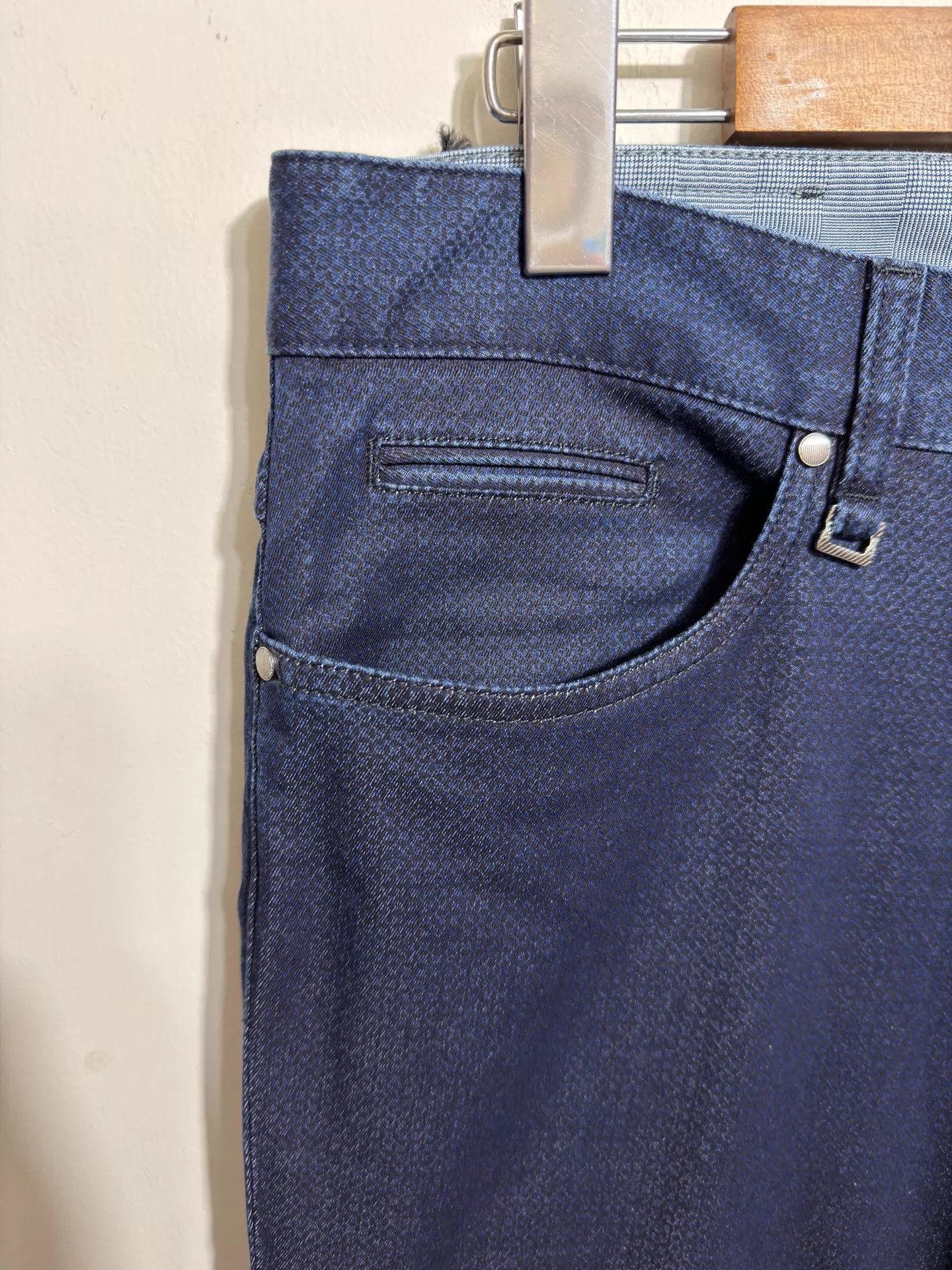 Ermenegildo Zegna Ermenegildo Zegna Indigo Straight Jeans Size 36/38/39 Size US 36 / EU 52 - 3 Thumbnail