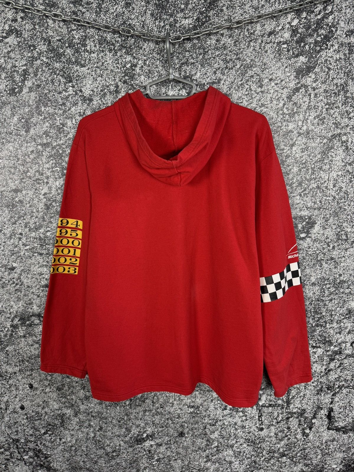 Formula 1 Michael Schumacher Vintage Hoodie Racing F1 Size L Size US L / EU 52-54 / 3 - 11 Thumbnail
