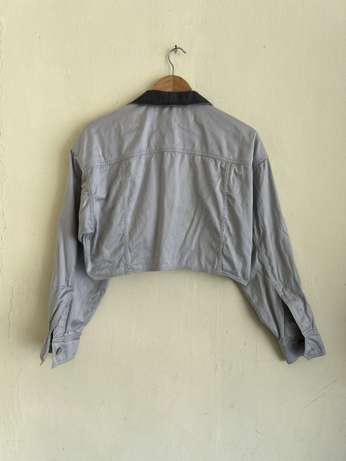 Fendi × Vintage Vintage Fendi Crop Top Jacket Size US M / EU 48-50 / 2 - 2 Thumbnail