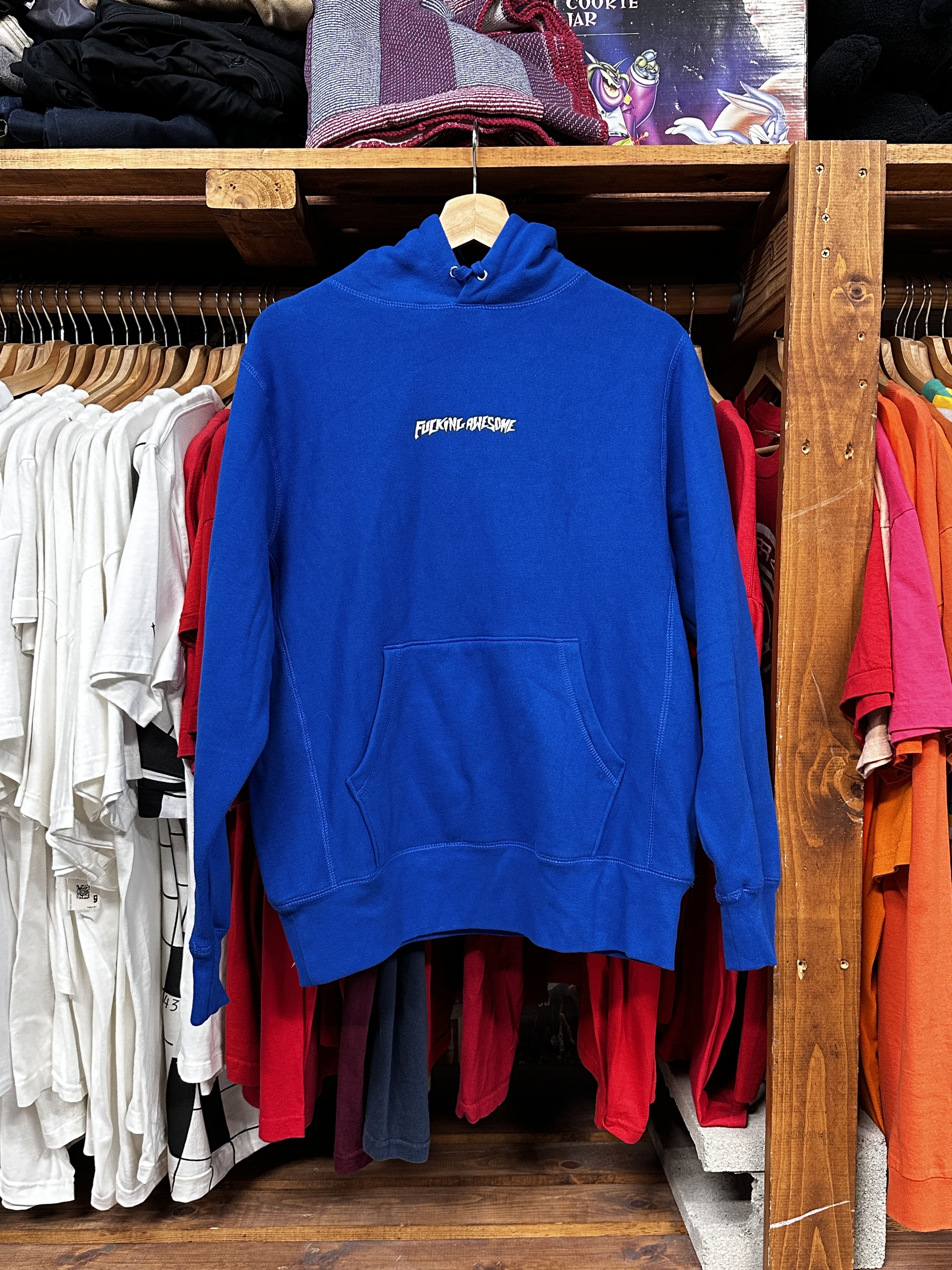 Fucking Awesome Fucking Awesome Logo Hoodie Size US S / EU 44-46 / 1 - 1 Thumbnail