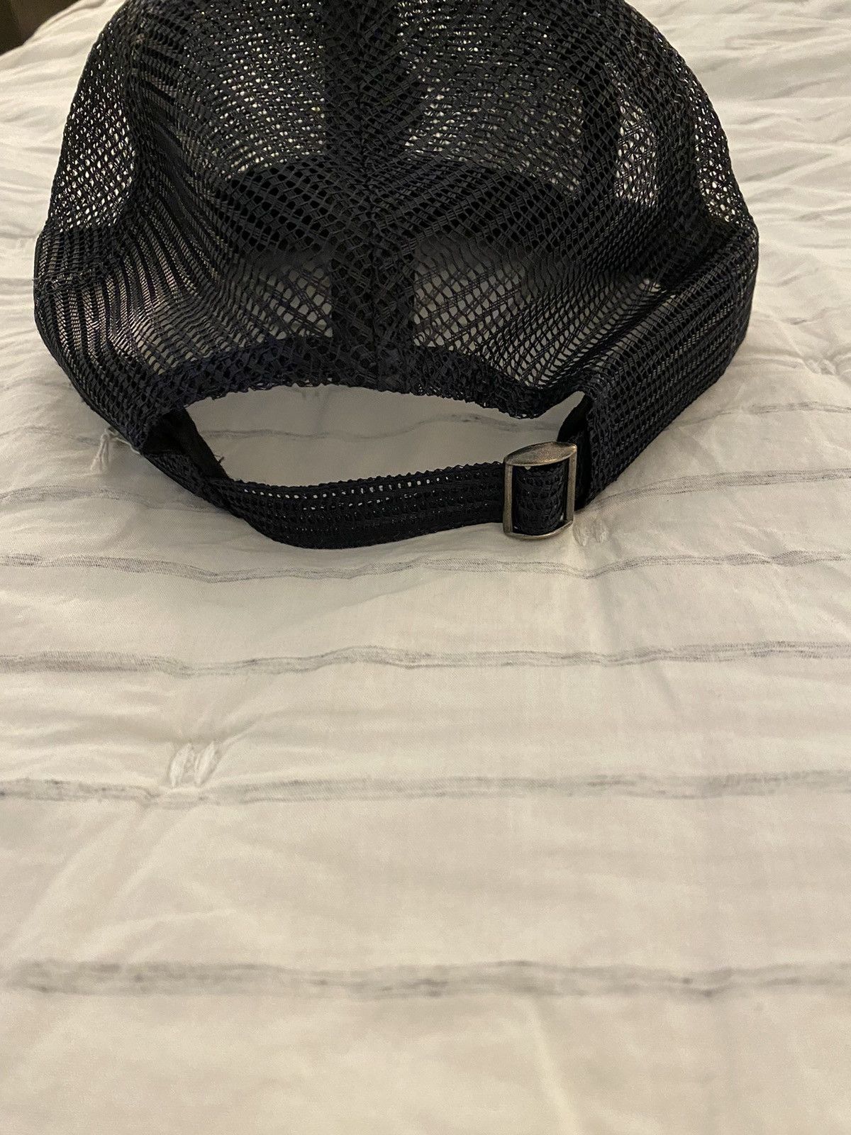 Other Dancer Navy Flower Cap NWT Size ONE SIZE - 7 Thumbnail