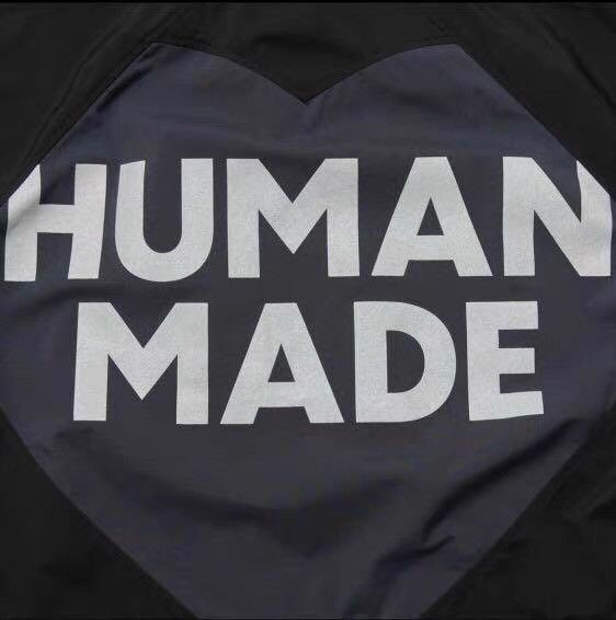 Human Made HM22JK015 Heart Logo Windbreaker Jacket Ｑ22 Size US M / EU 48-50 / 2 - 7 Thumbnail