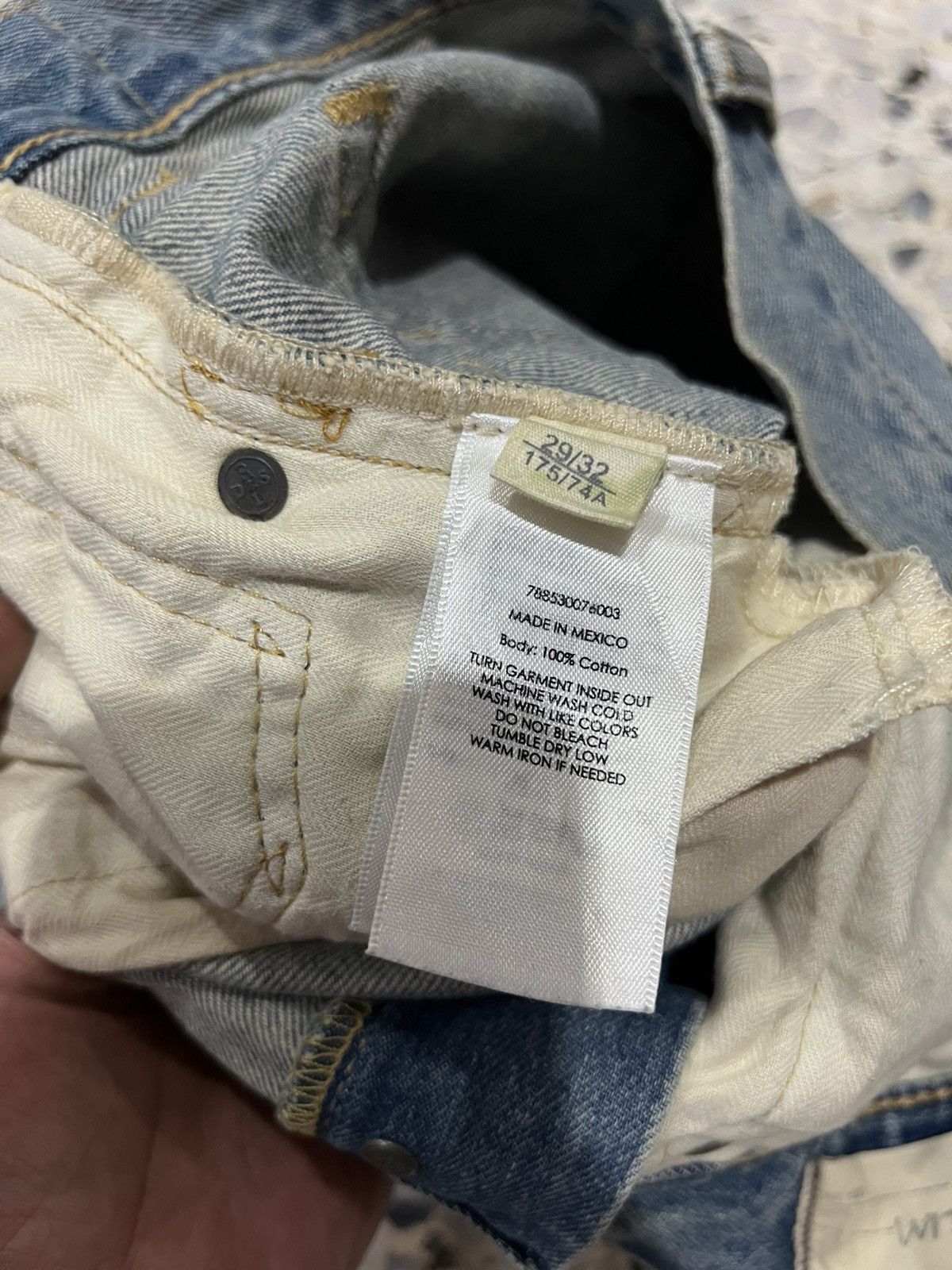 Denim & Supply Ralph Lauren Denim&Supply Ralph Lauren Jeans Size US 30 / EU 46 - 7 Thumbnail
