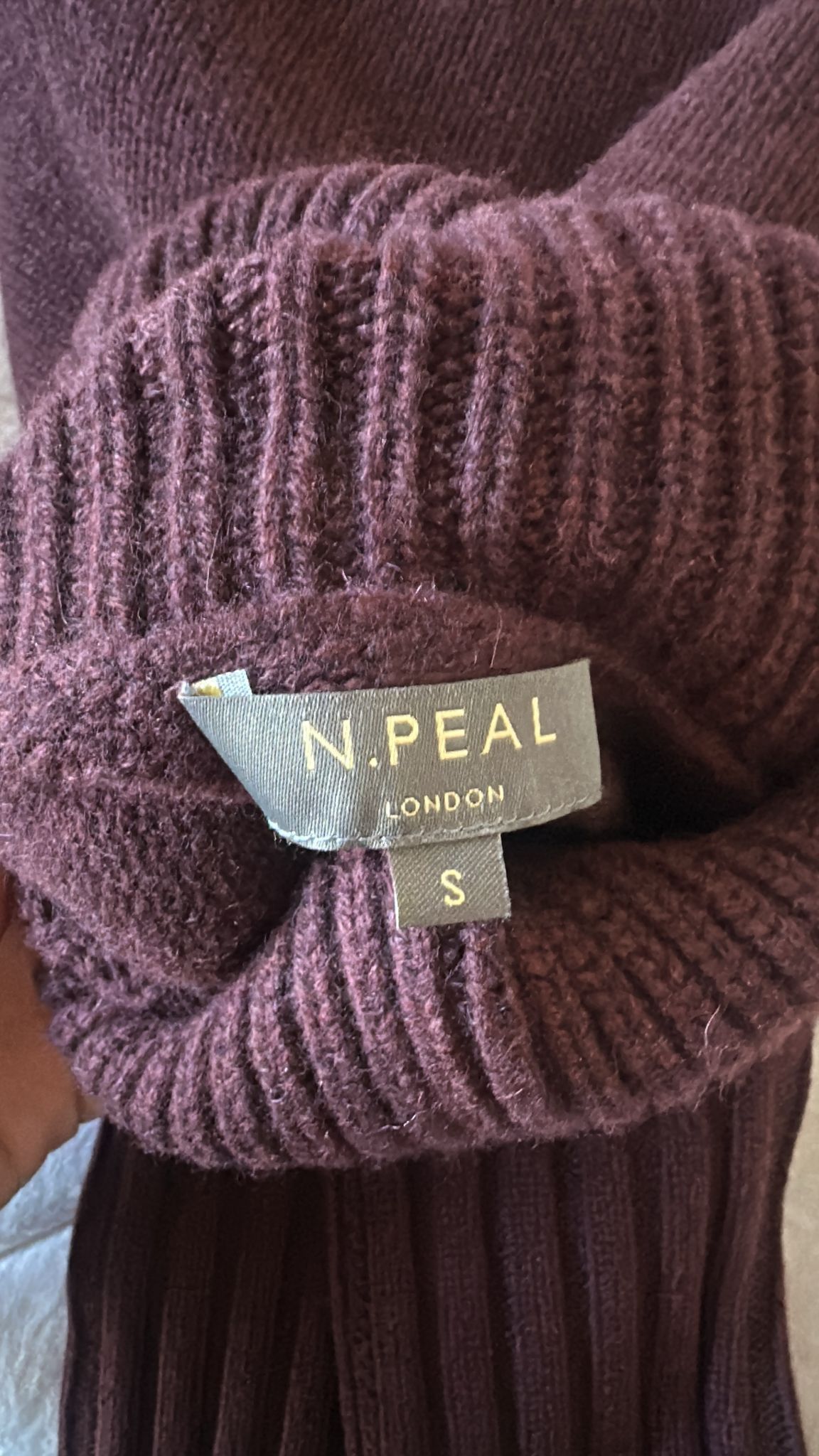 N.Peal N. Peal chunky turtleneck sweater Size S / US 4 / IT 40 - 4 Thumbnail